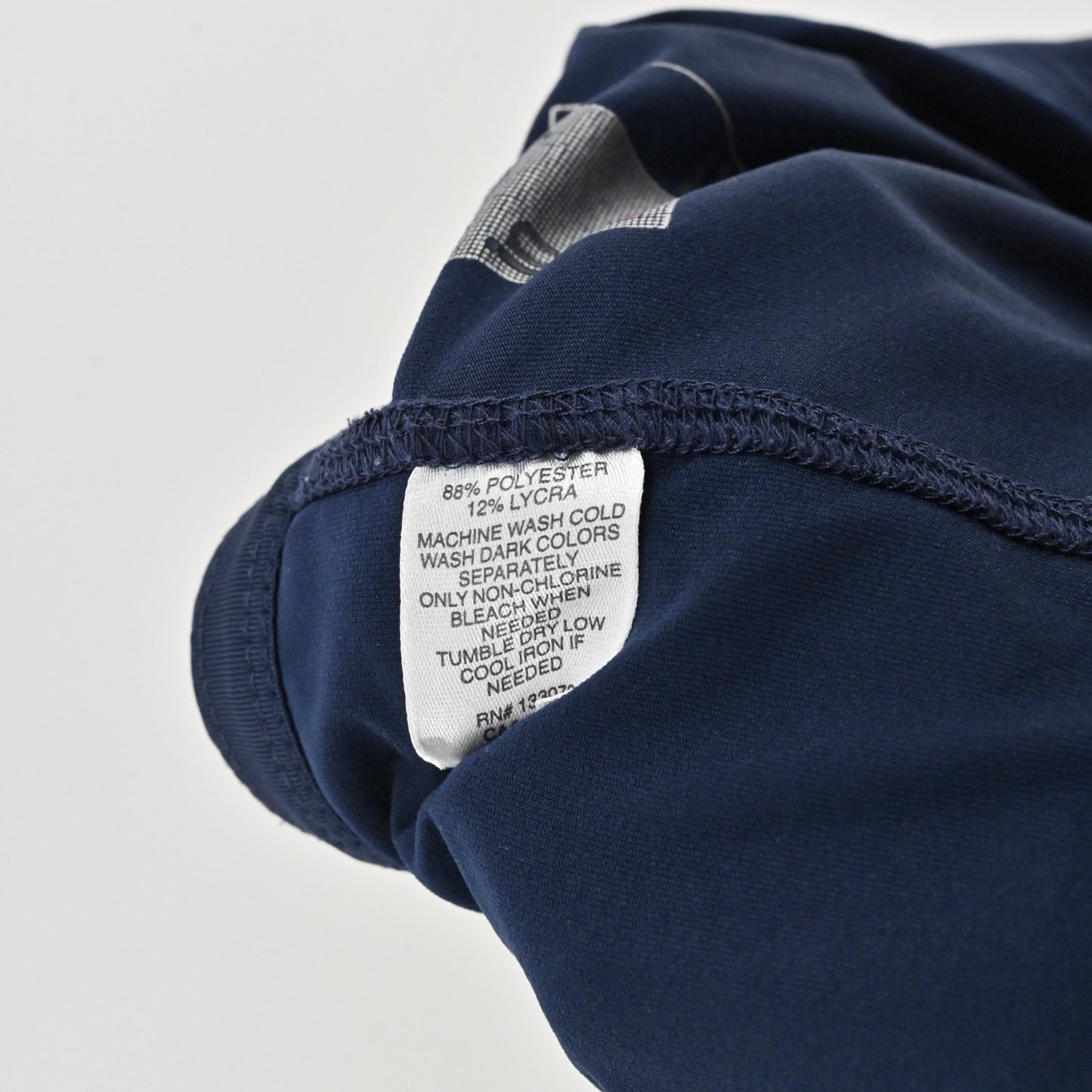 Lucky in Love Scallop Short Golf Skort Size L Navy Tennis Athletic Pickle Ball