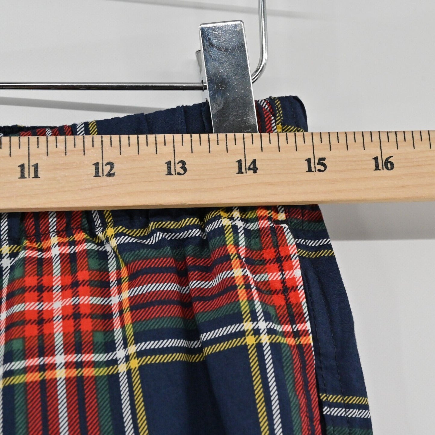 J CREW Womens Size XS Cotton Poplin Stewart Tartan Plaid Print Pajama Pants PJs