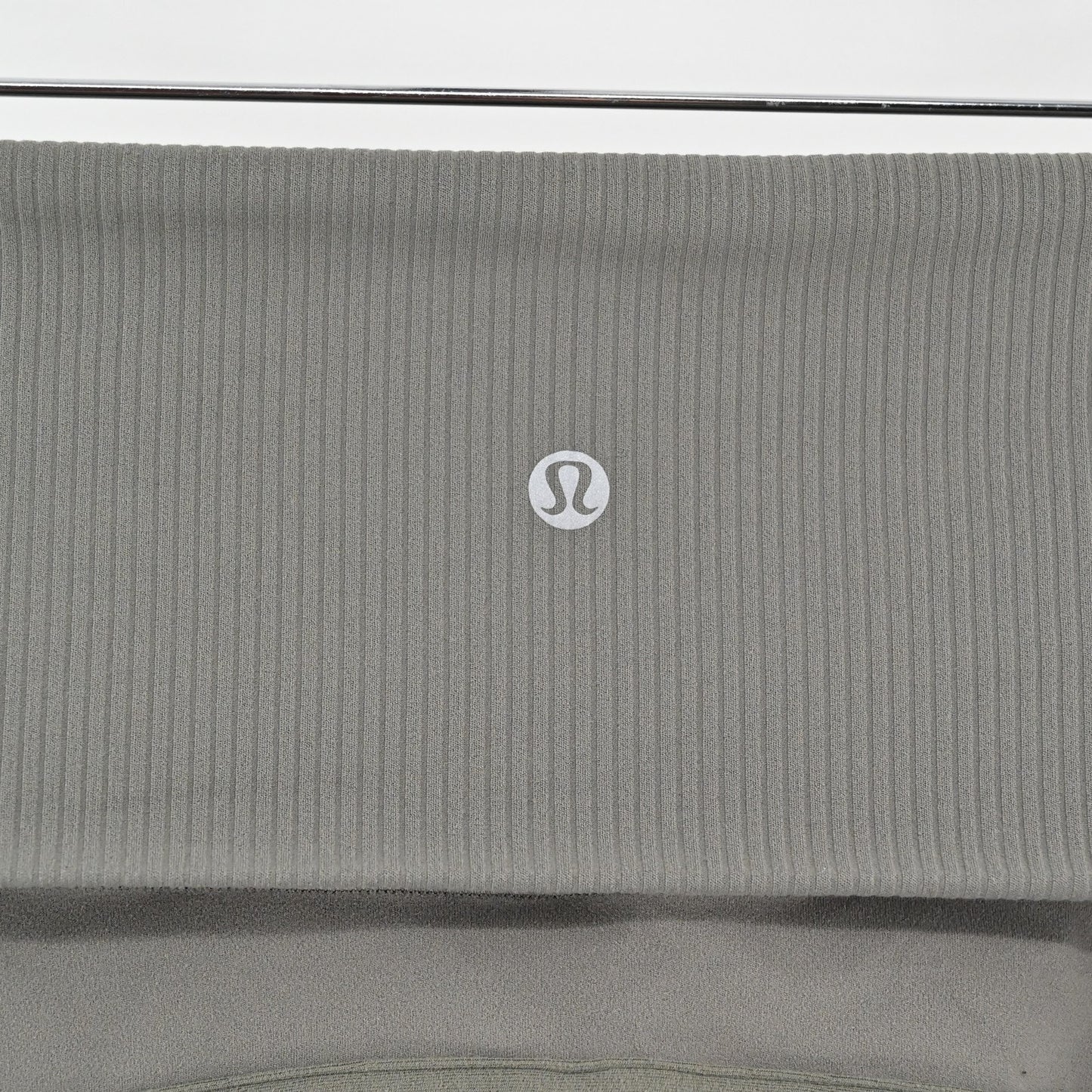 Lululemon Womens Align Rib Waist Jogger 6 Green Tapered Pants Lounge Activewear