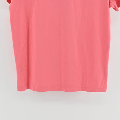 Psycho Bunny Mens Serge Embroidered Graphic Tee Size S Pink Pima Cotton Shirt