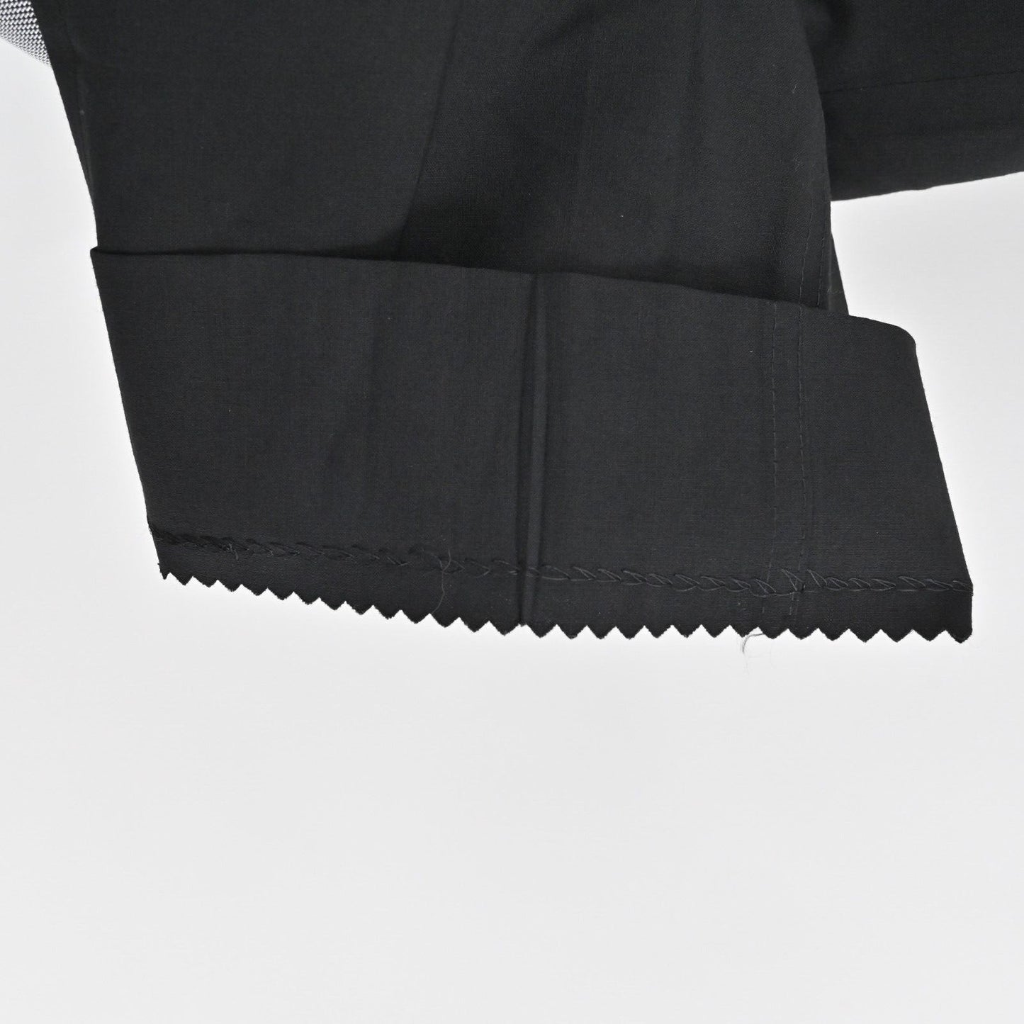 VERSACE Pants Mens Size 38x30 Straight Leg Classic Black Trouser Slacks Workwear