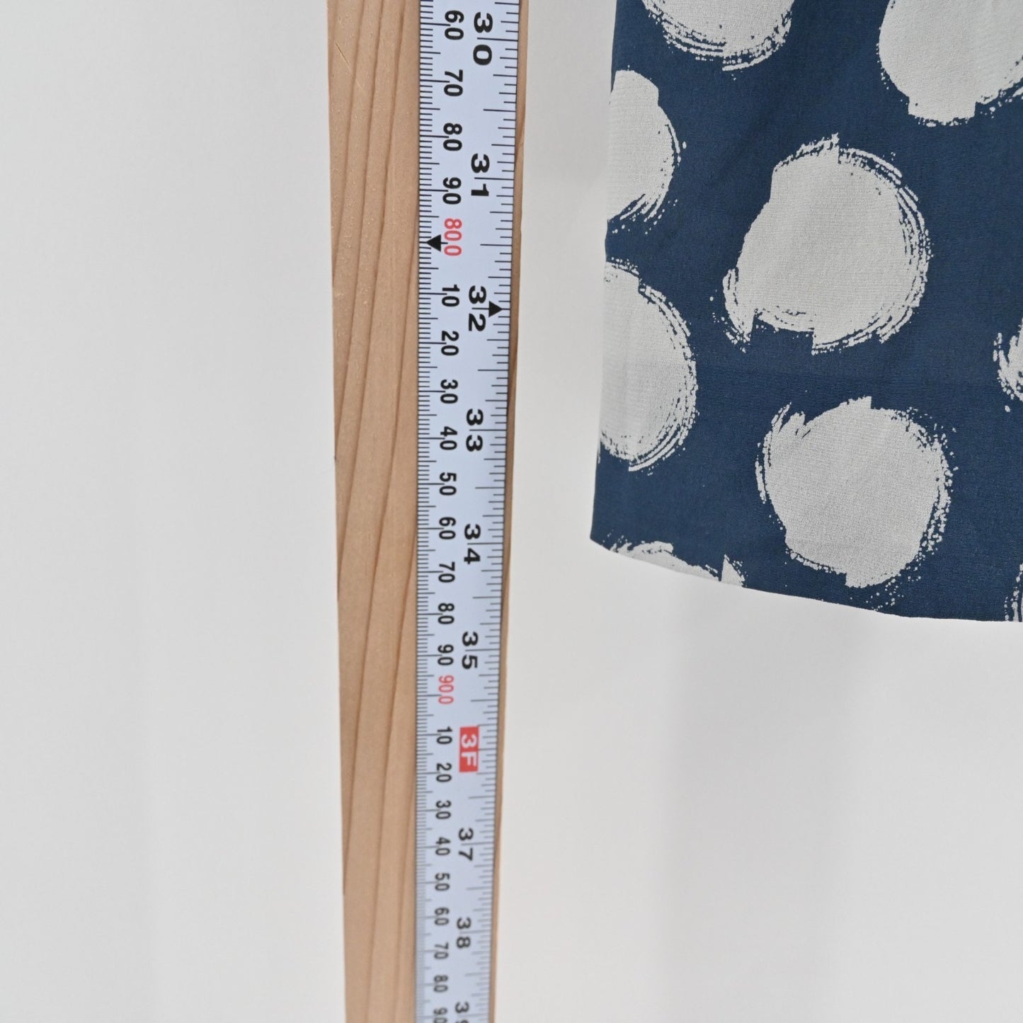 THEORY Womens Ruchia Silk Dress Size 6 Ikat Dot Sleeveless Blue Cream Stretch