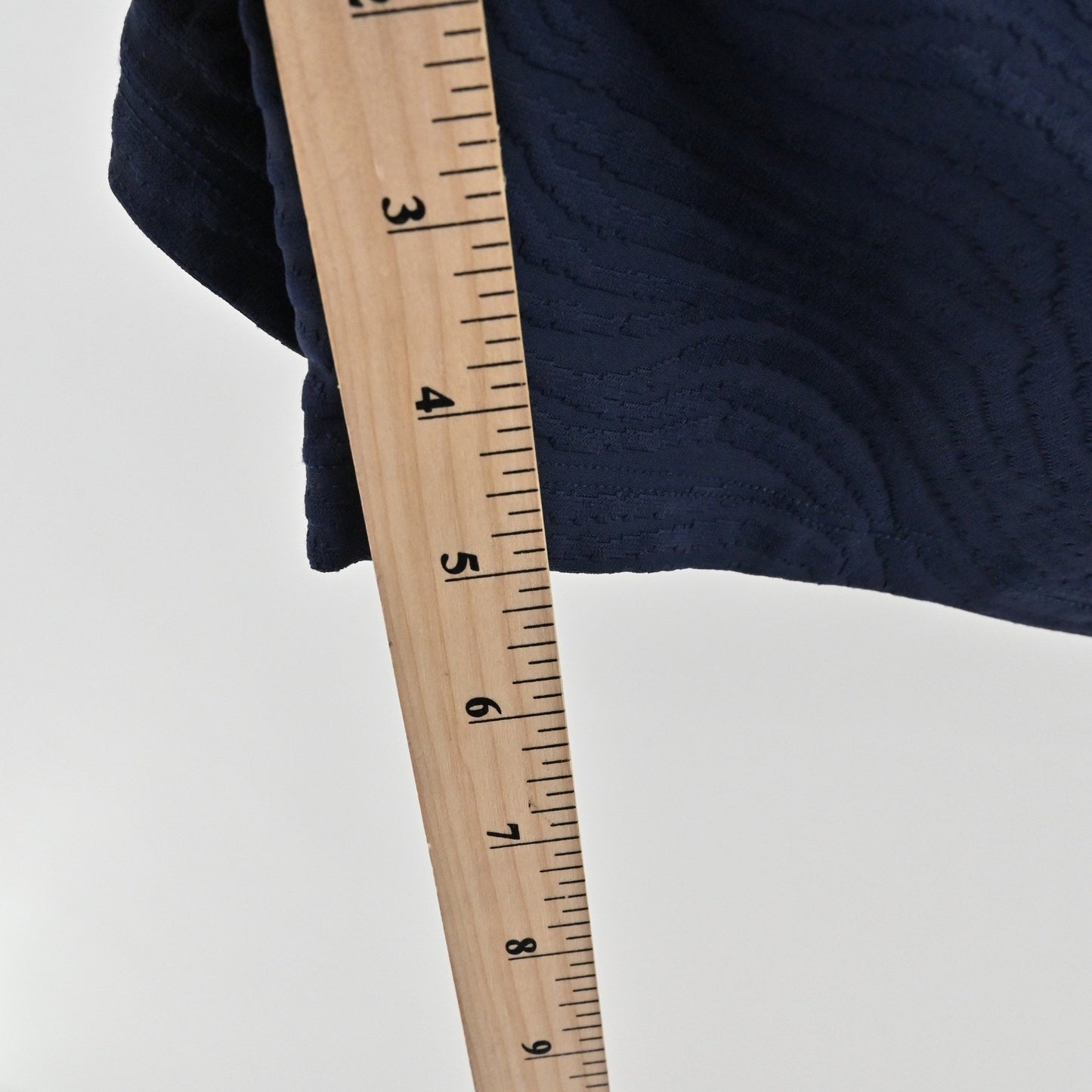 J McLaughlin Womens Westport Navy Raffia Jacquard Romper Size M Drawstring Waist