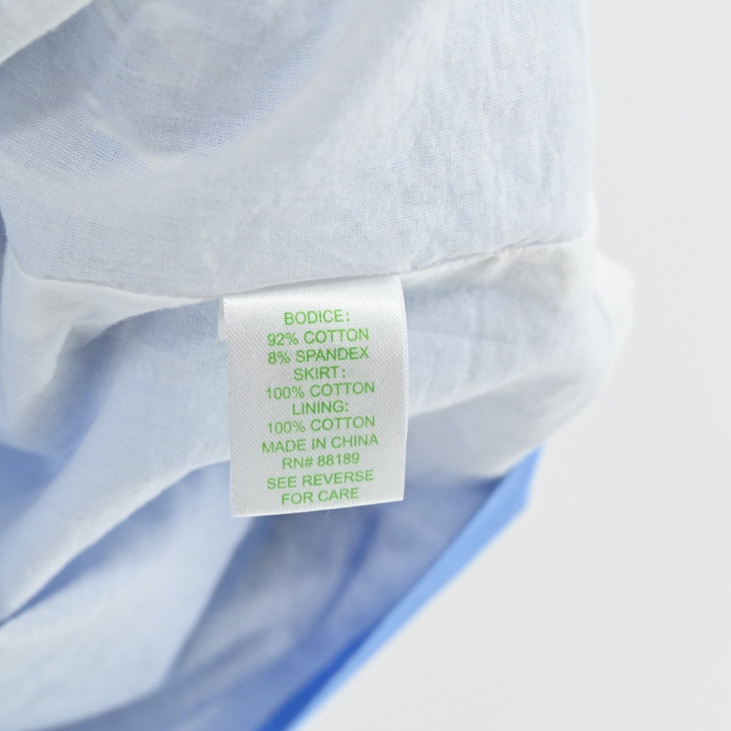 Lilly Pulitzer Nettie Dress Size XS Fallin In Love Blue Rope Belt Nautical Beach