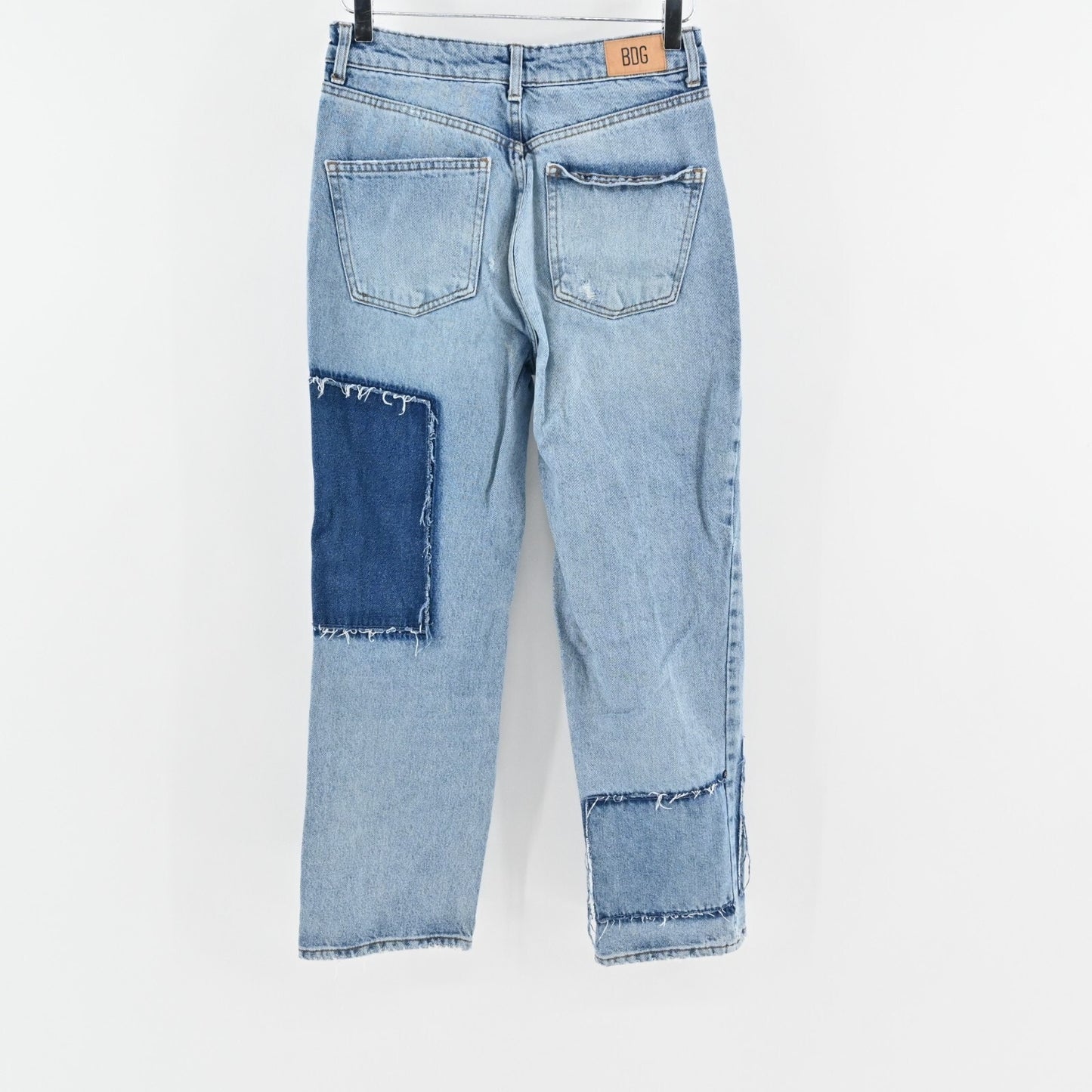 URBAN OUTFITTERS Jeans Womens Size 28 BDG Slim Straight Distressed Patchwork