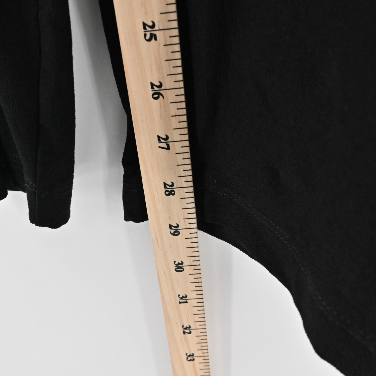 EILEEN FISHER Pants Womens Sz XL Black Pull On Straight Leg High Rise Minimalist