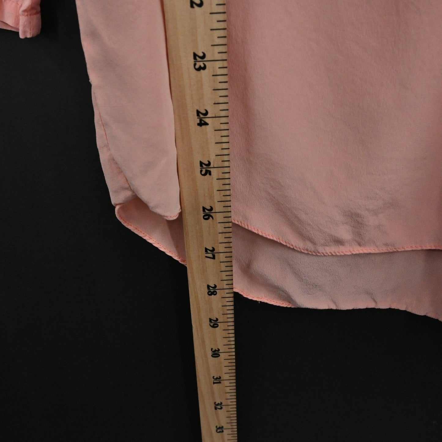 Amanda Uprichard Womens Pink Top Size S Blouse Long Sleeve Pastel Feminine Chic
