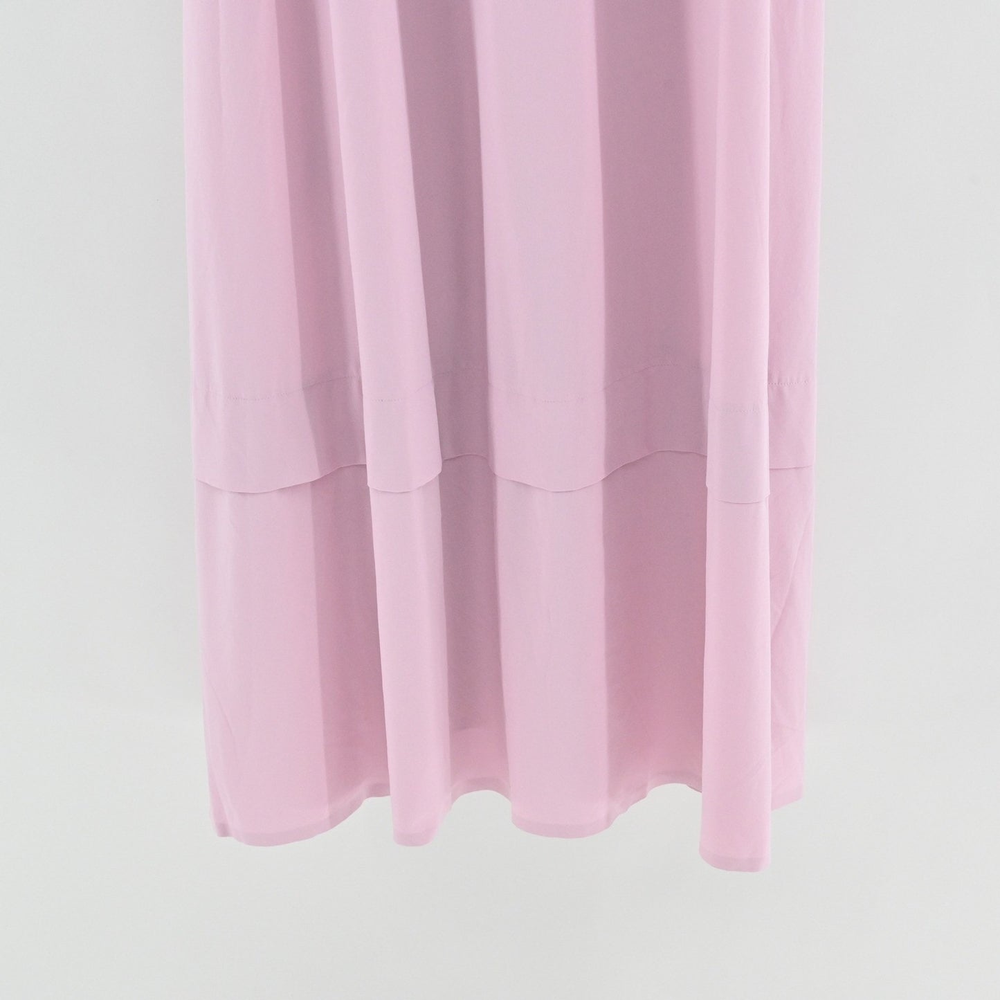 Athleta Elation Hybrid Midi Dress Size 2X Pink Spaghetti Strap Pocket Athleisure