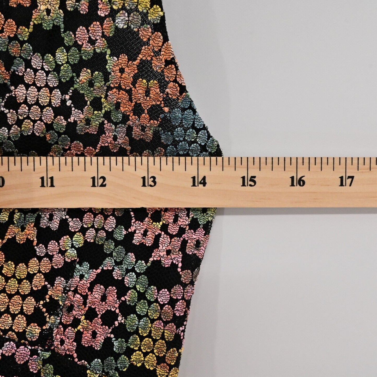 FREE PEOPLE Dress Womens Sz S Intimately Forget Me Not Metallic Floral Mesh Lace