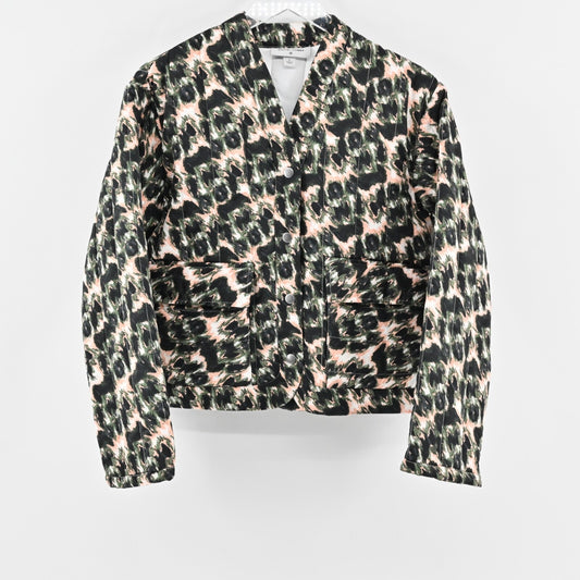 RACHEL COMEY x Target Jacket Womens Size S Quilted Button Front Multi Print