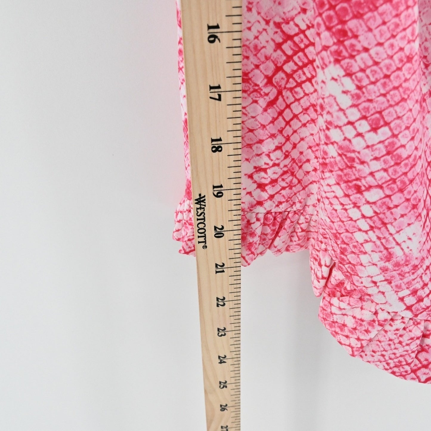 Beach Bunny Tanner Romper Sz XS Pink Snakeskin Off The Shoulder Boho Resort Wear