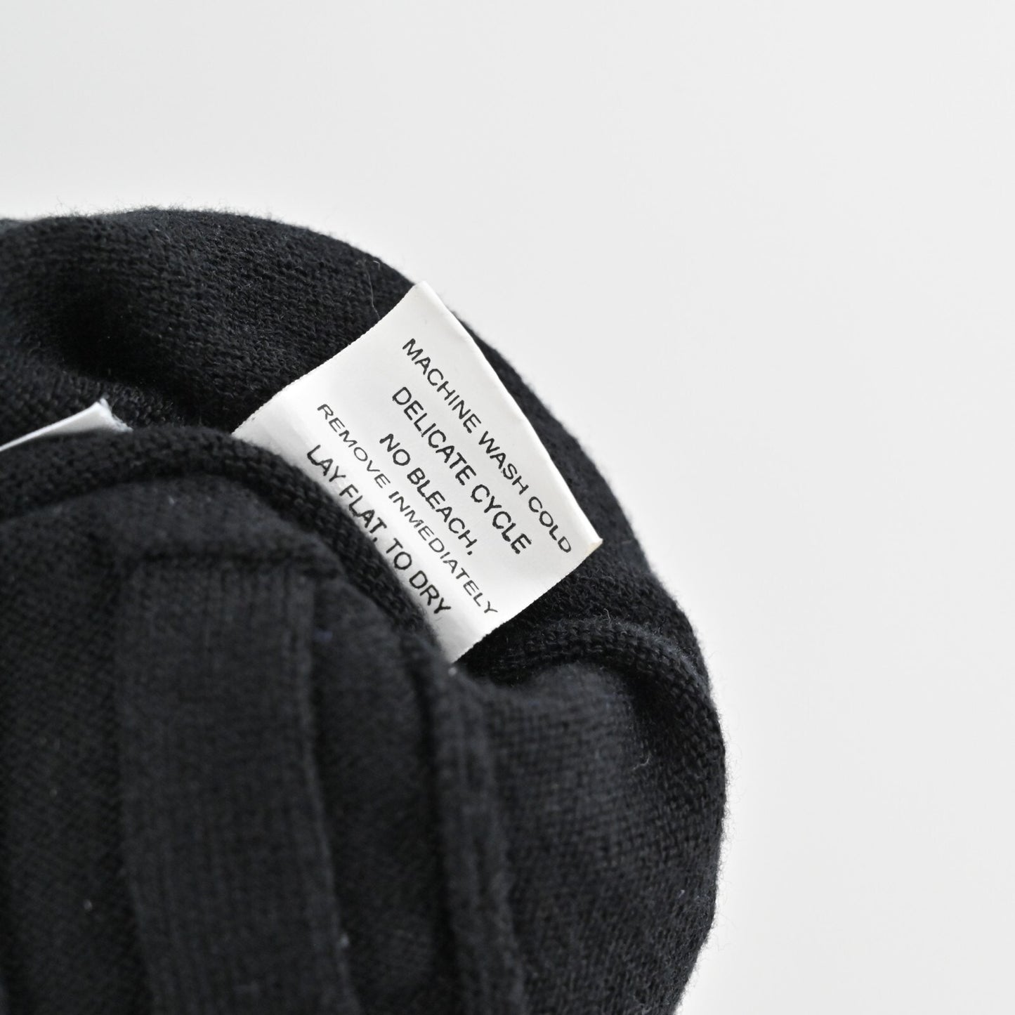 PLANET by LAUREN G Womens Black OSFA Sweater Pima Cotton Bateau Neck Minimalist