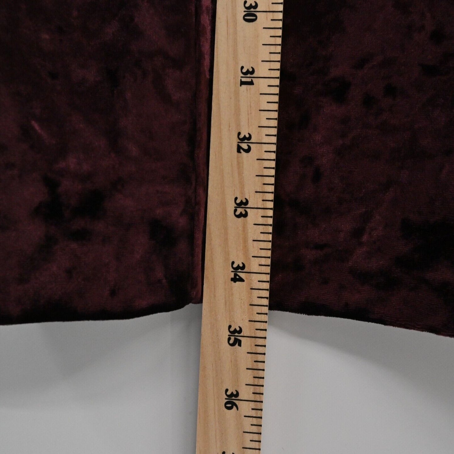 MAGGY LONDON Dress Womens Size 6 Burgundy Sheath Crushed Velvet Cut Out Shoulder