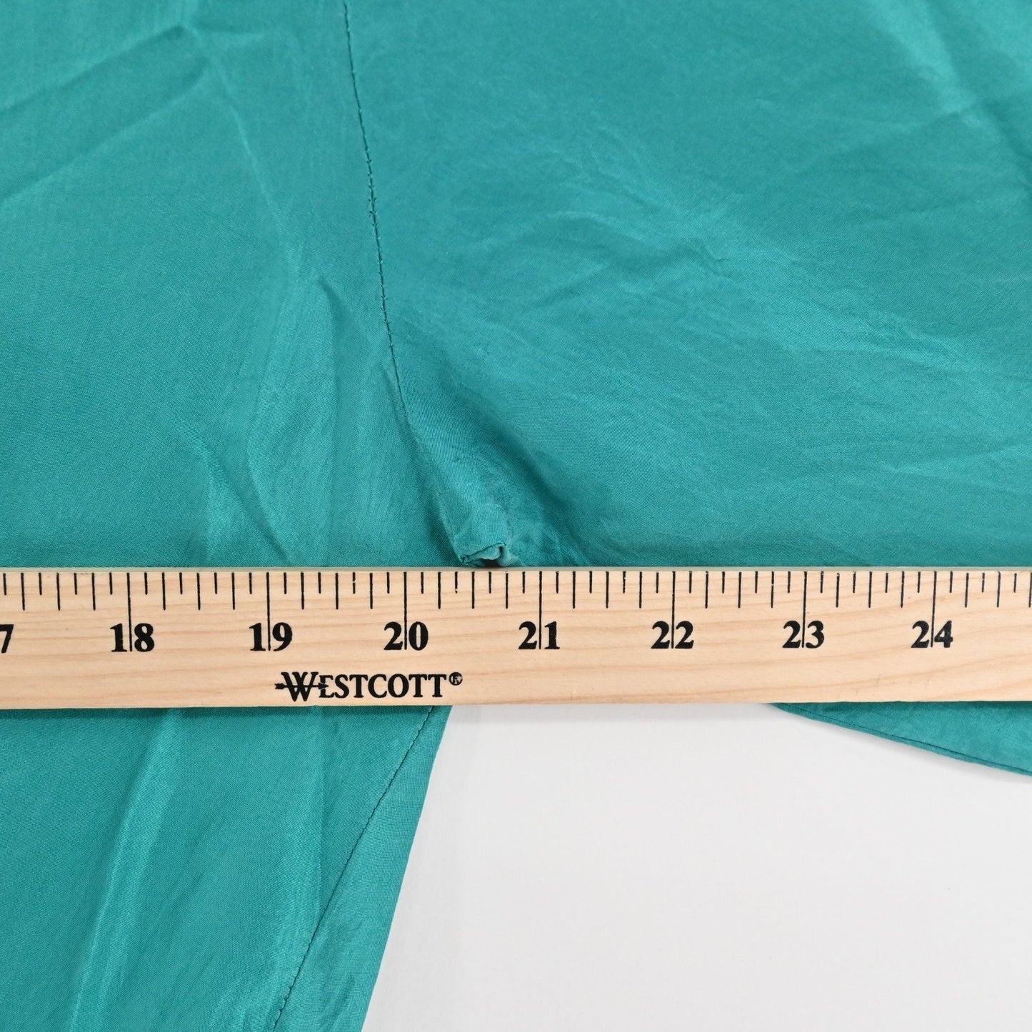 Vtg Victorias Secret Gold Label Silk Dress Size S Teal Button Modest Timeless