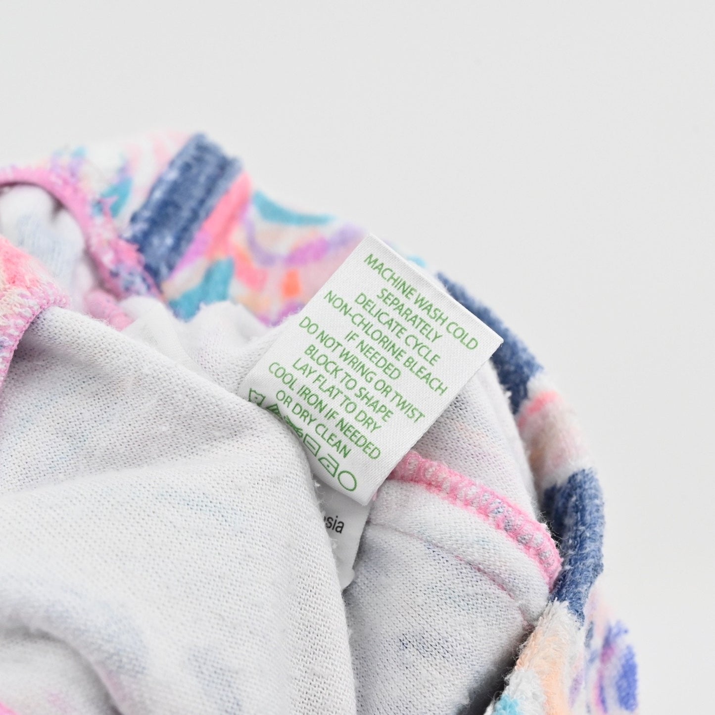 LILLY PULITZER Womens Dossie Terry Set Size M Navy Pelican Pink Head In The Sand