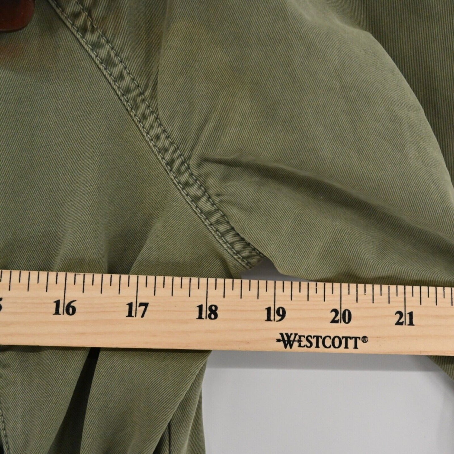 BANANA REPUBLIC Jacket Women Sz XS Green Cotton Floral Embellished Military Boho