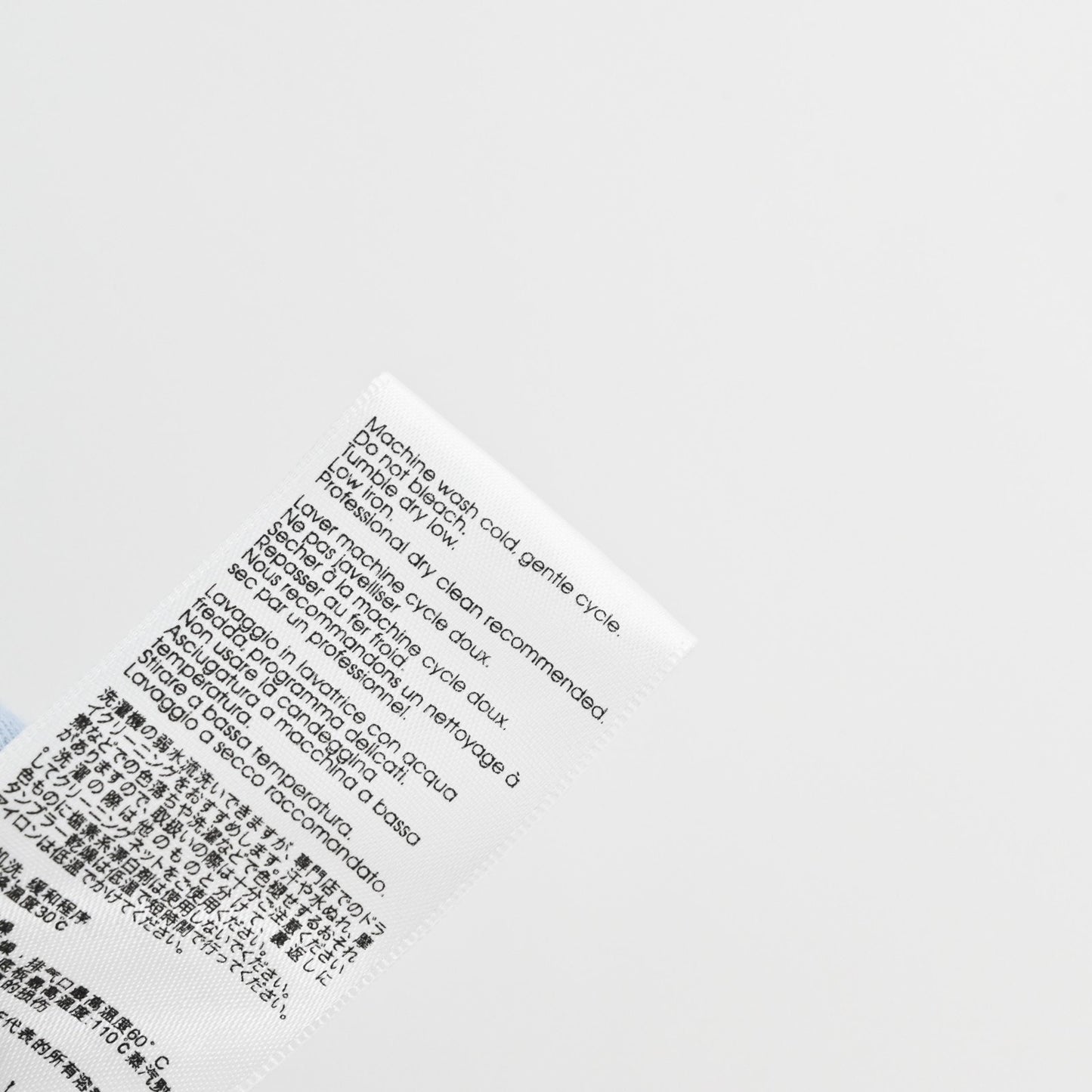 3.1 Phillip Lim Womens Sleeveless French Terry Top Size S Dream Blue Split VNeck