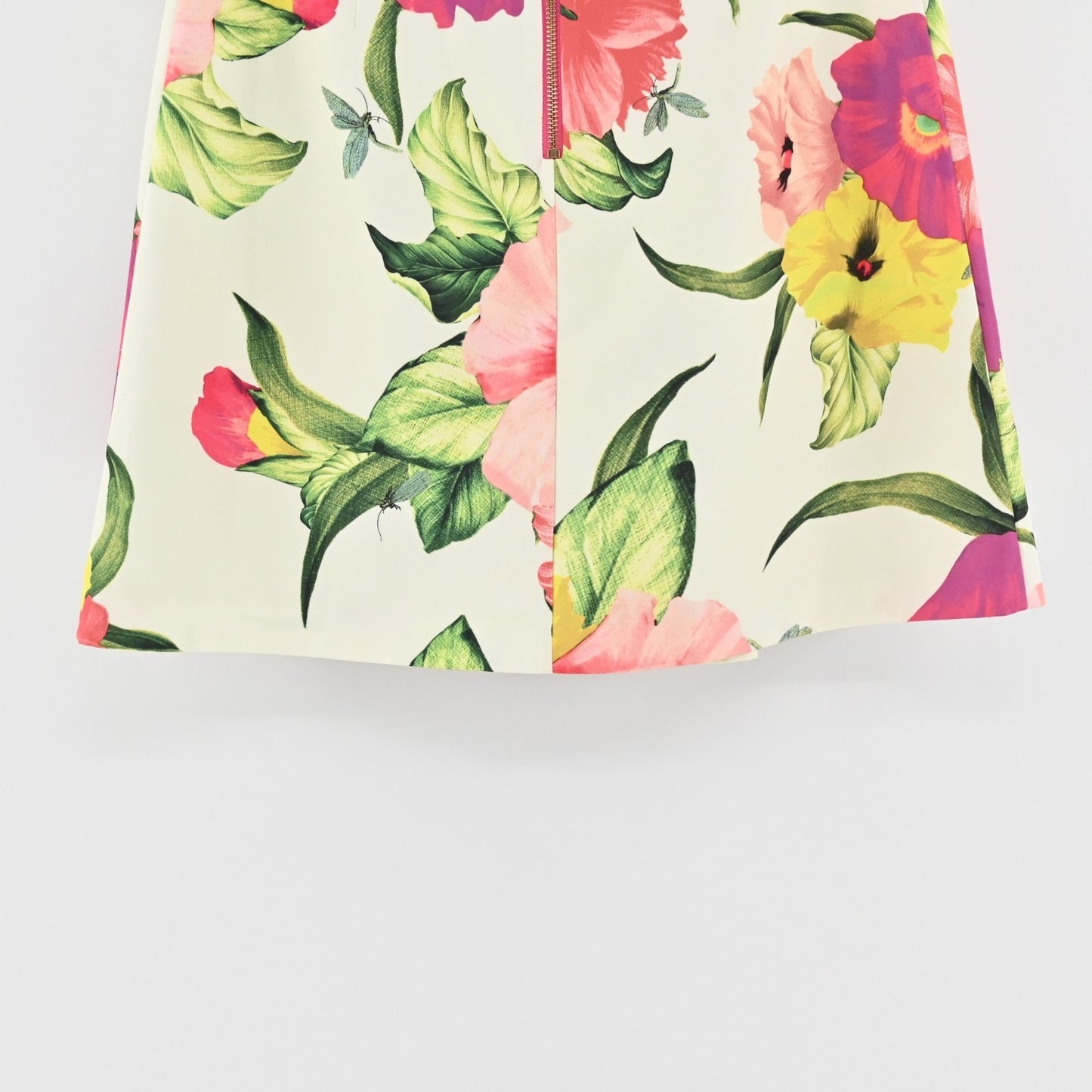 Ted Baker Floral Mini ALine Skirt Size S Flower at High Tea Print Casual Chic