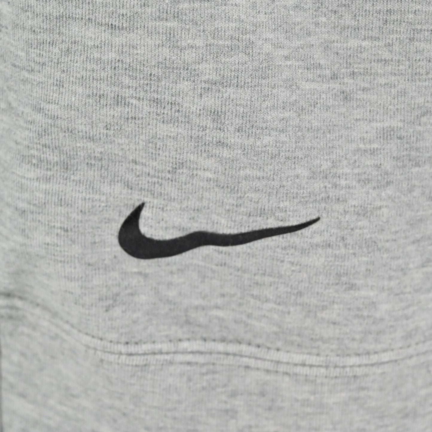 NIKE Womens Advance 15 FZ Hoodie Sz L Activewear Gray Asymmetric Full Zip Jacket