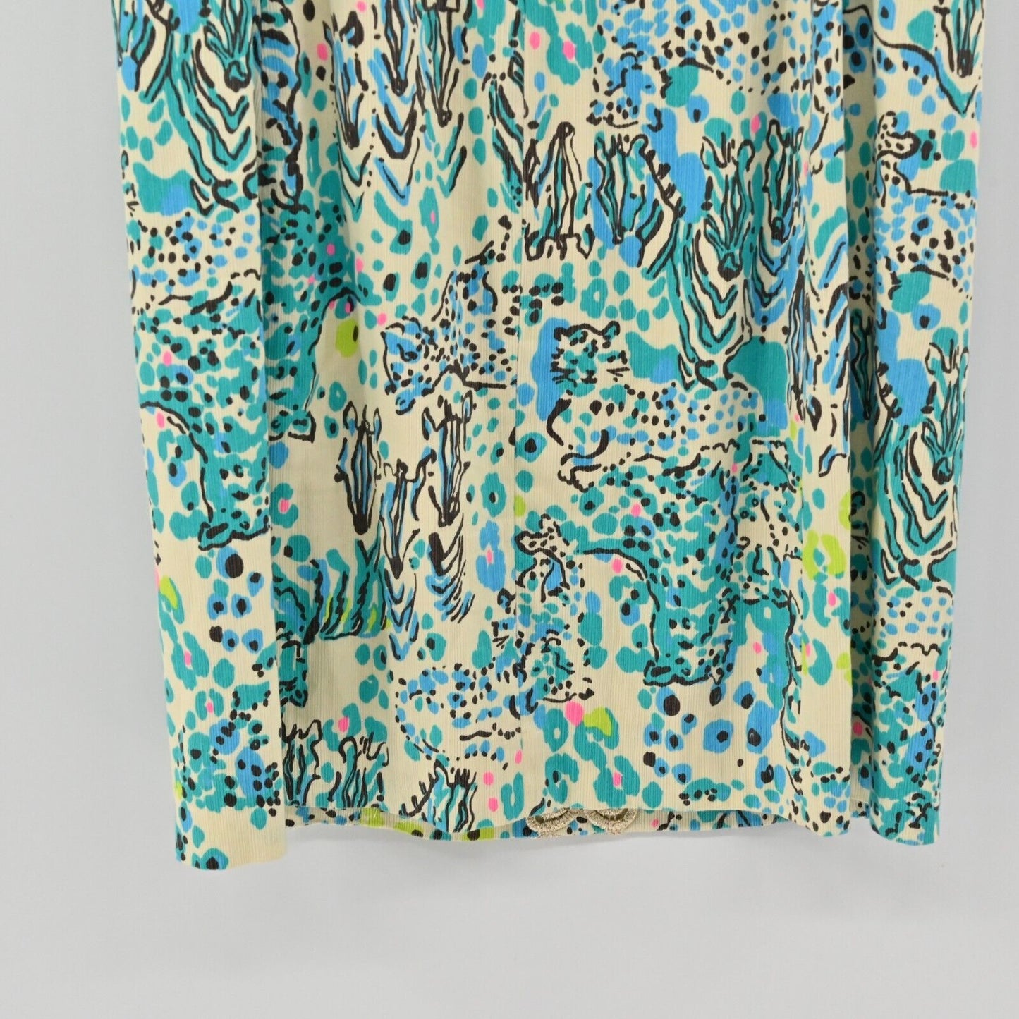 LILLY PULITZER Dress Womens Size 00 Ember Sea Oat Escapades in the Everglades