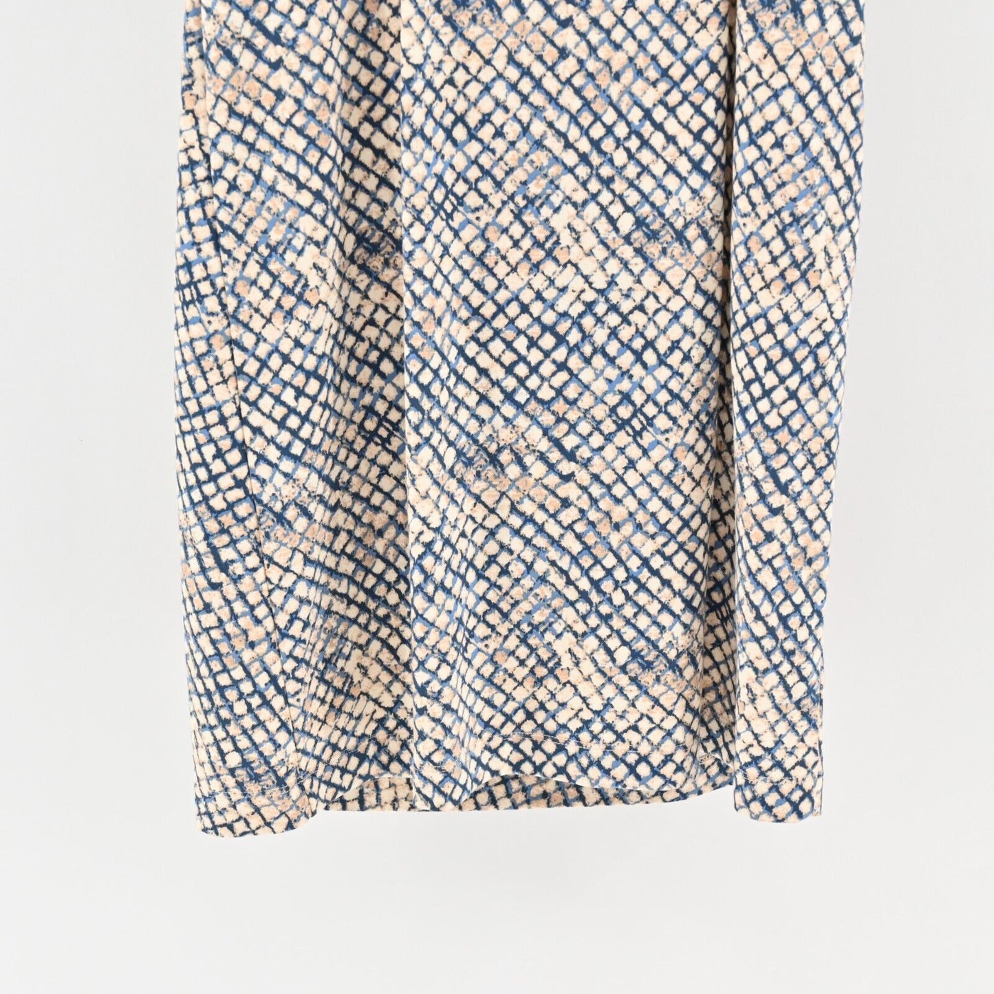 J MCLAUGHLIN Dress Size XS Catalina Cloth Ruched Sheath Quarter Sleeve Printed