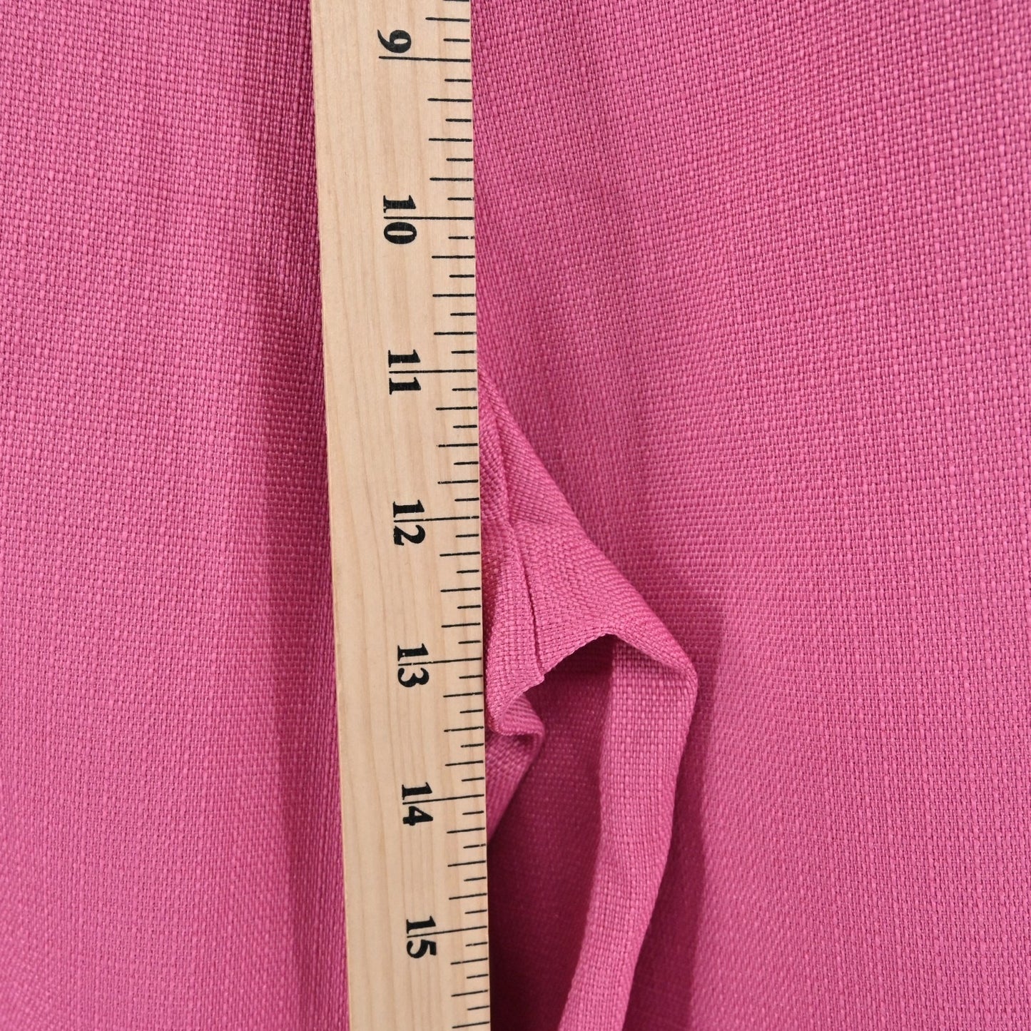 Lillys Kloset Womens Pink Wide Leg Pant Set Size L Shirred Collar Barbiecore New