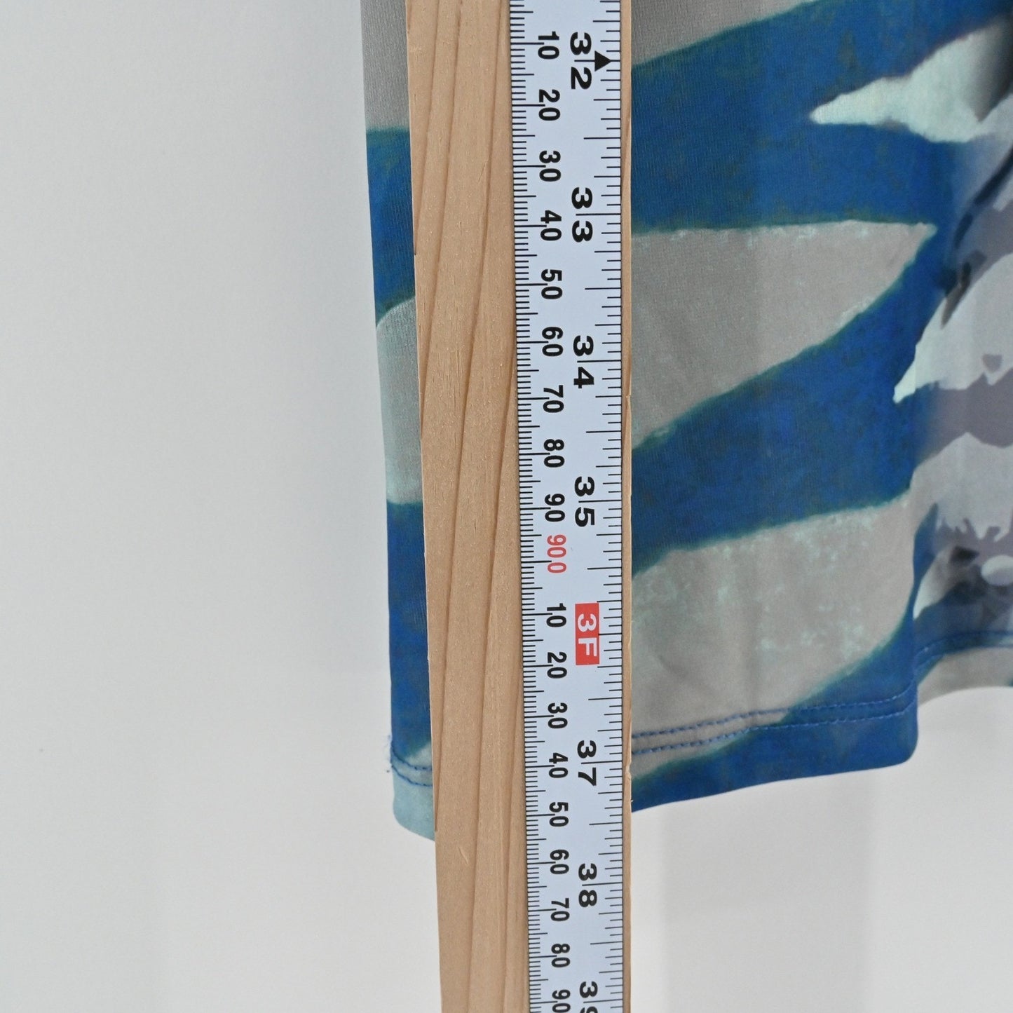 Save The Queen Dress Size M Italy Blue Artsy Eclectic Art To Wear Graphic Print