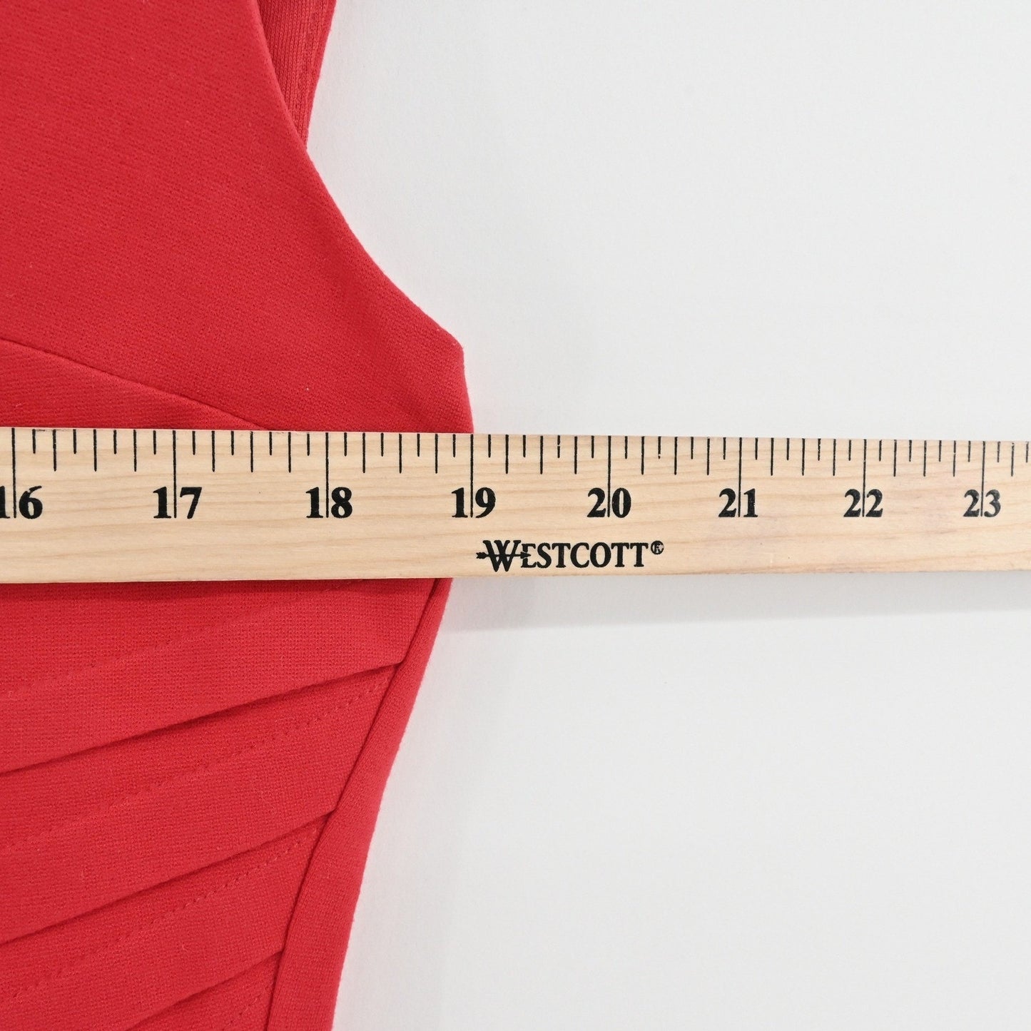 Vtg CACHE Dress Size 10 Sheath Red Elegant Ruched Flattering Office Career Chic