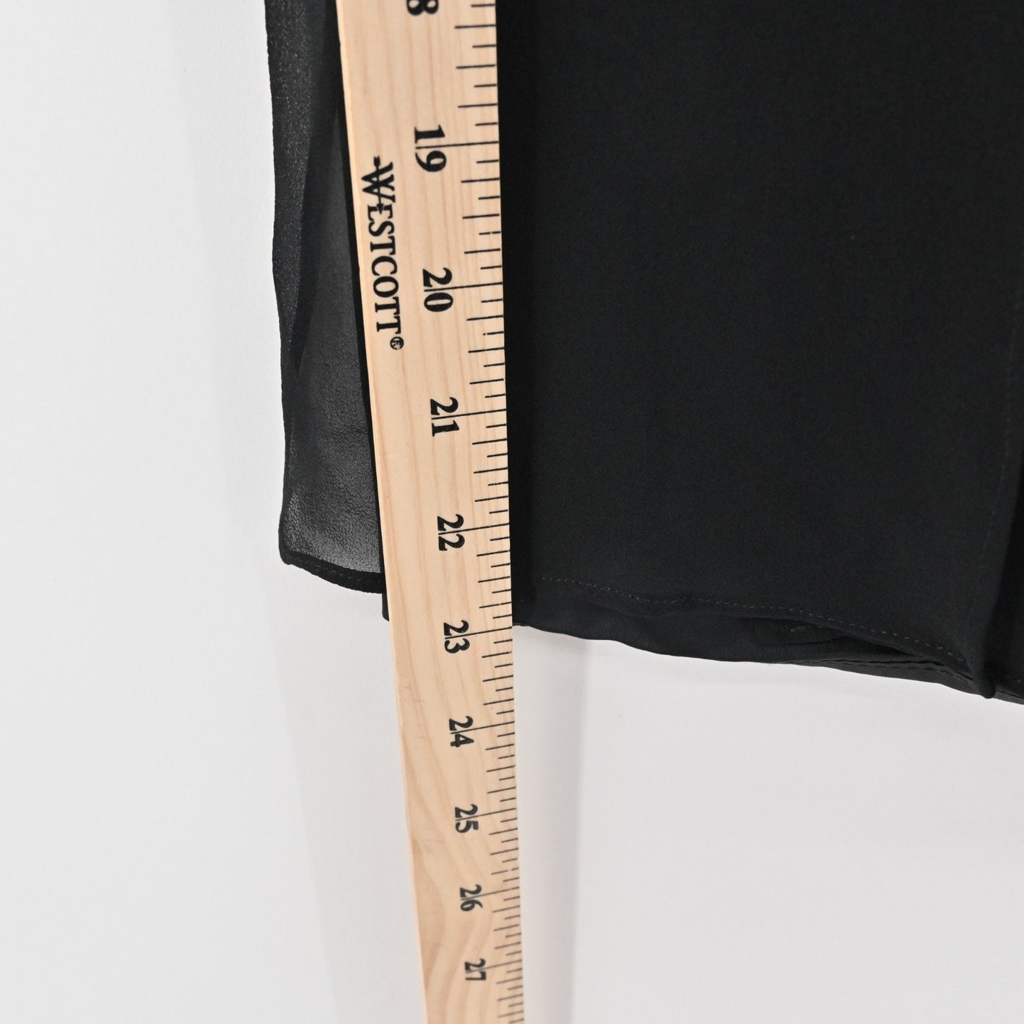 Frans Baviera Black Pleated Skirt Size S ALine Mini Whimsigoth Dark Academia