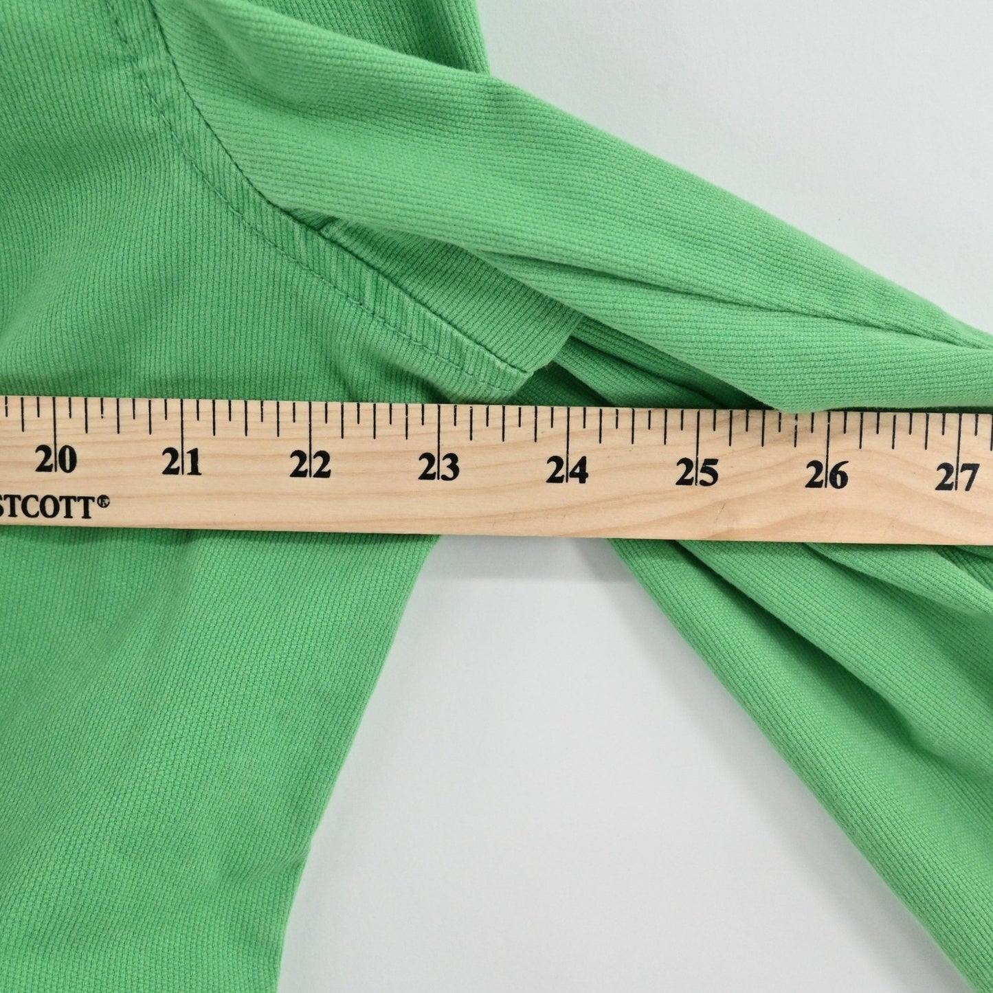 Vtg Chicos Womens Green Corduroy Jacket Size L Cotton Button Eclectic Bold Retro