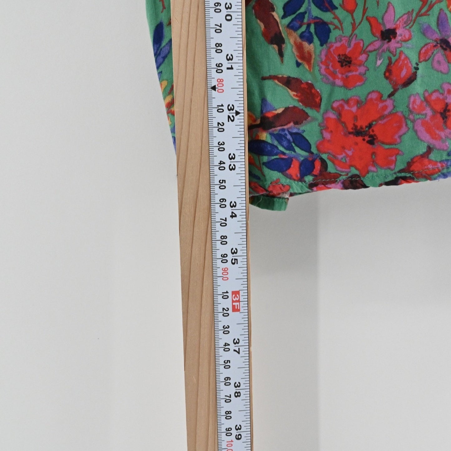 Natural Life Floral Shift Dress Size L Bohemian Hippie Whimsical V Neck Garden