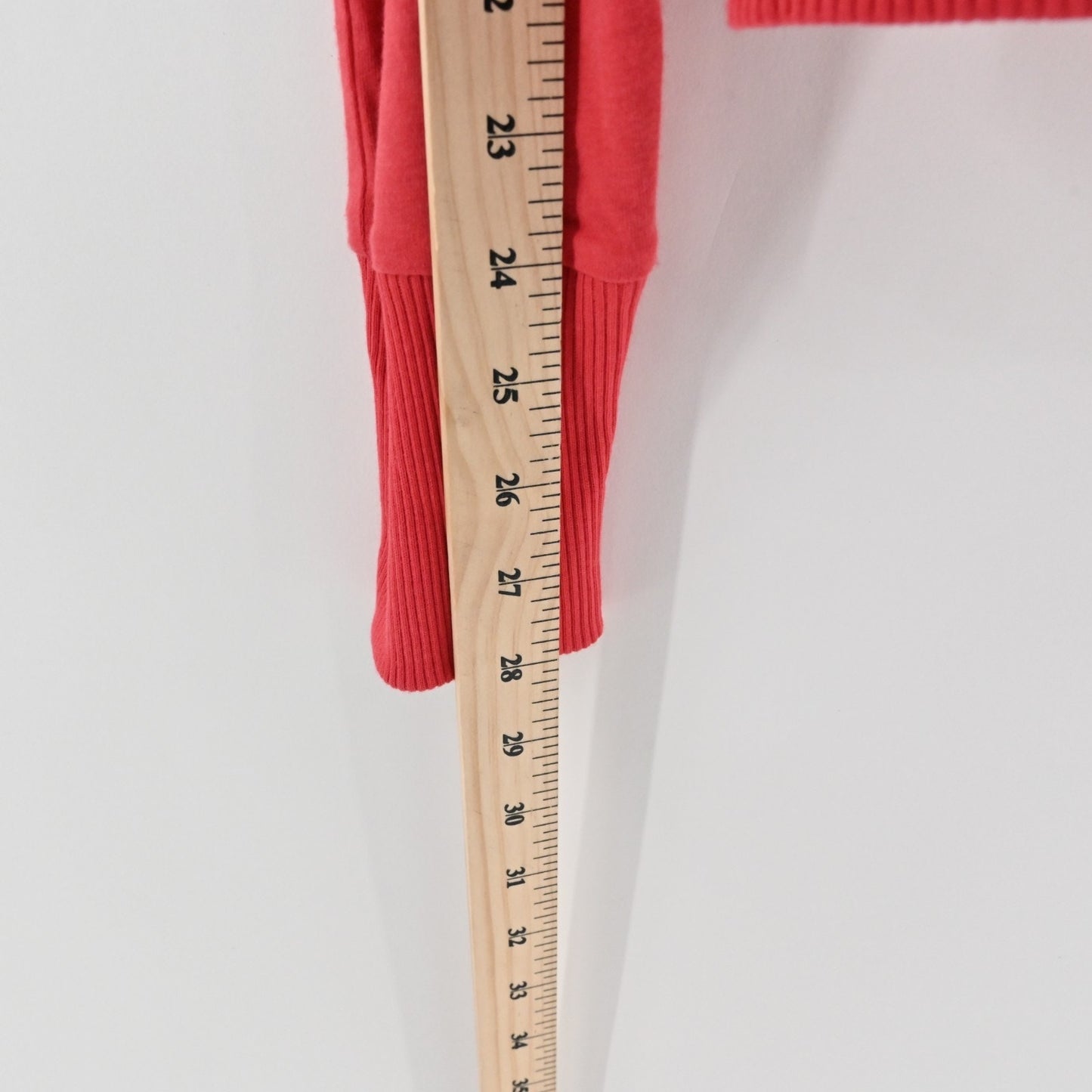 Marc Jacobs Womens Ruffle Front Jacket Size L Puff Sleeve Coral Pink Blue Soft