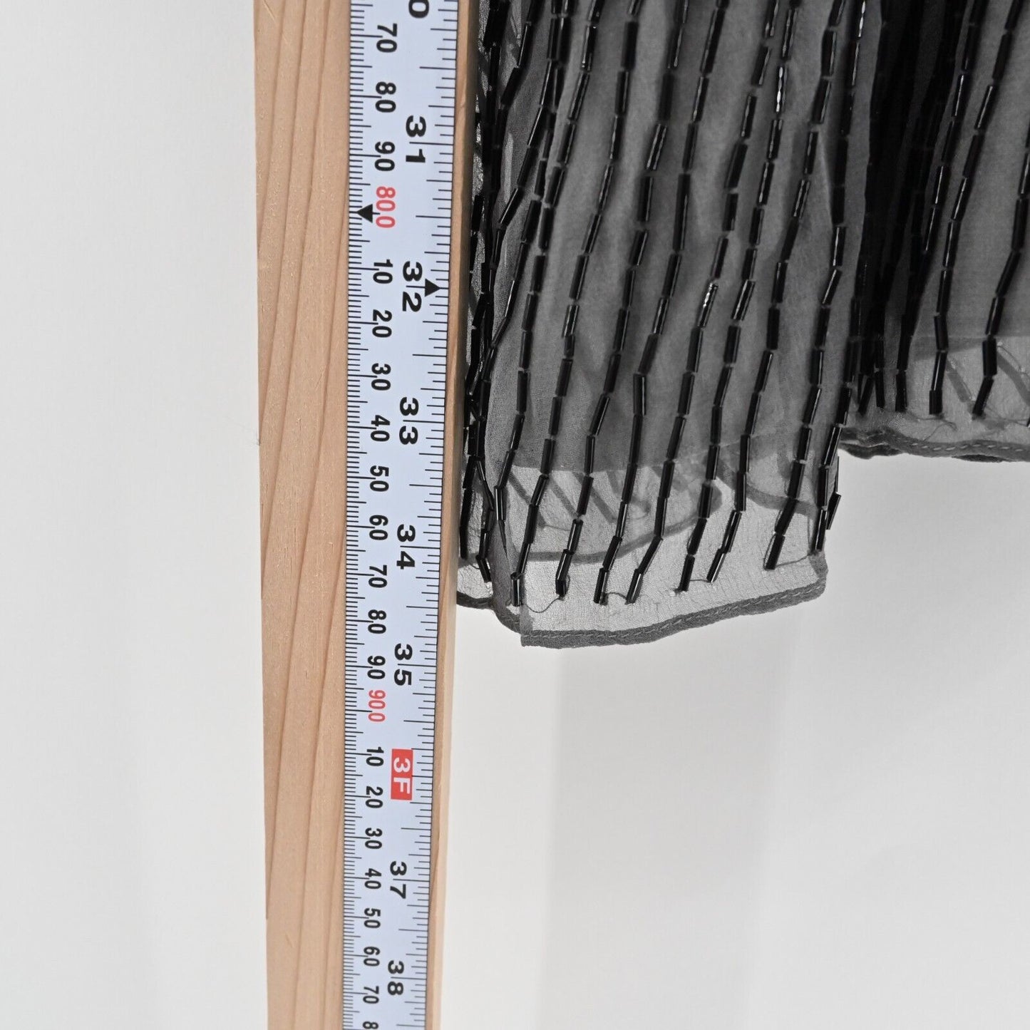 PARKER Dress Sz M Silk Beaded Isla Firecracker Starburst Poinsettia Mini Halter