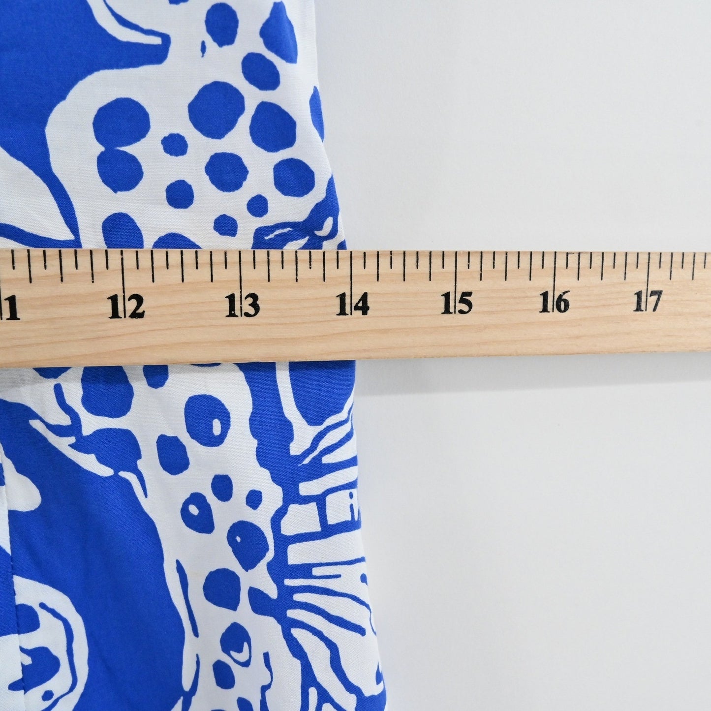 Lilly Pulitzer Augusta Cotton Shift Dress Size 00 Blue Quahog Chowdah Seahorse