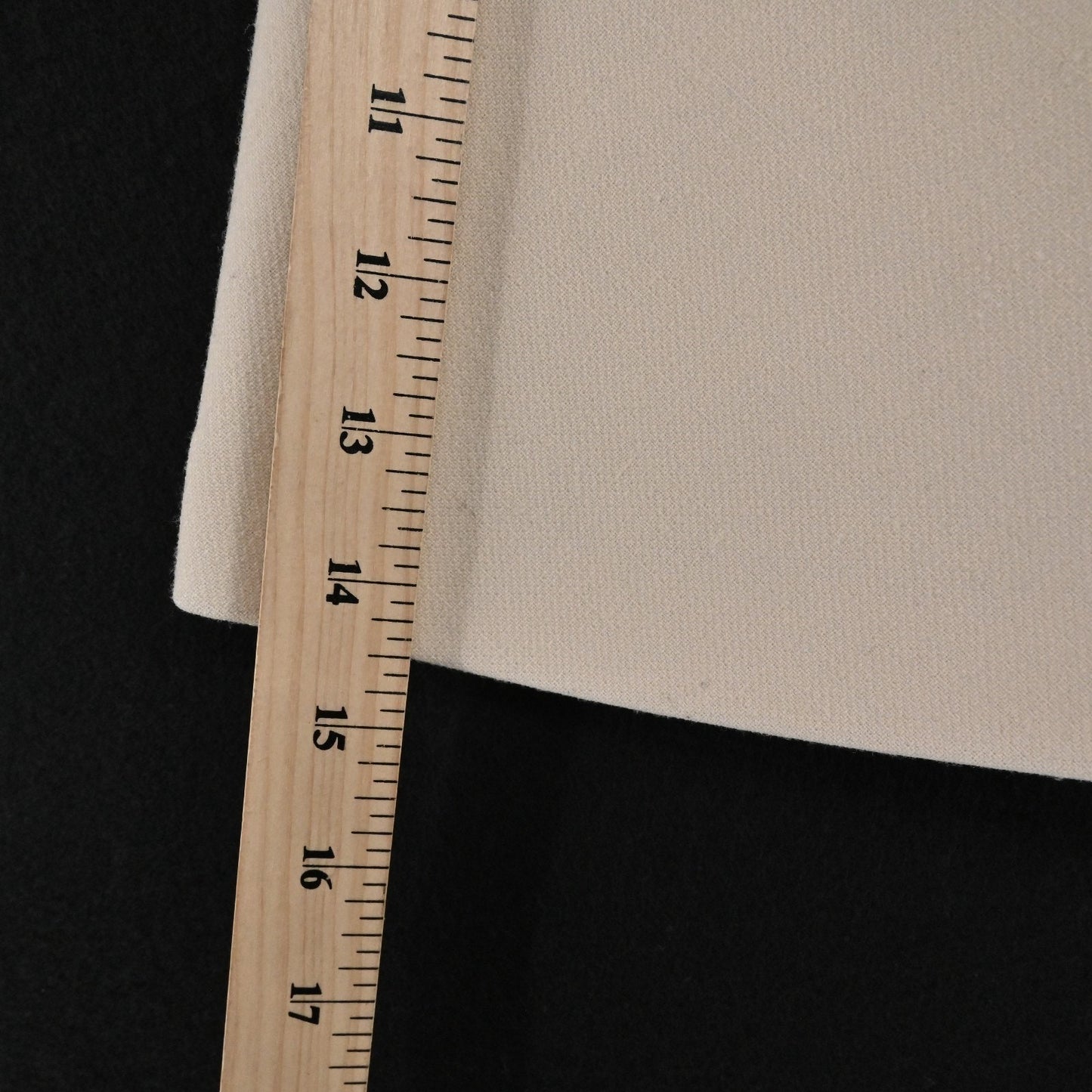 Courreges Paris Wool Mini Skirt Sz 38 Beige Mod Twee Retro Preppy Light Academia