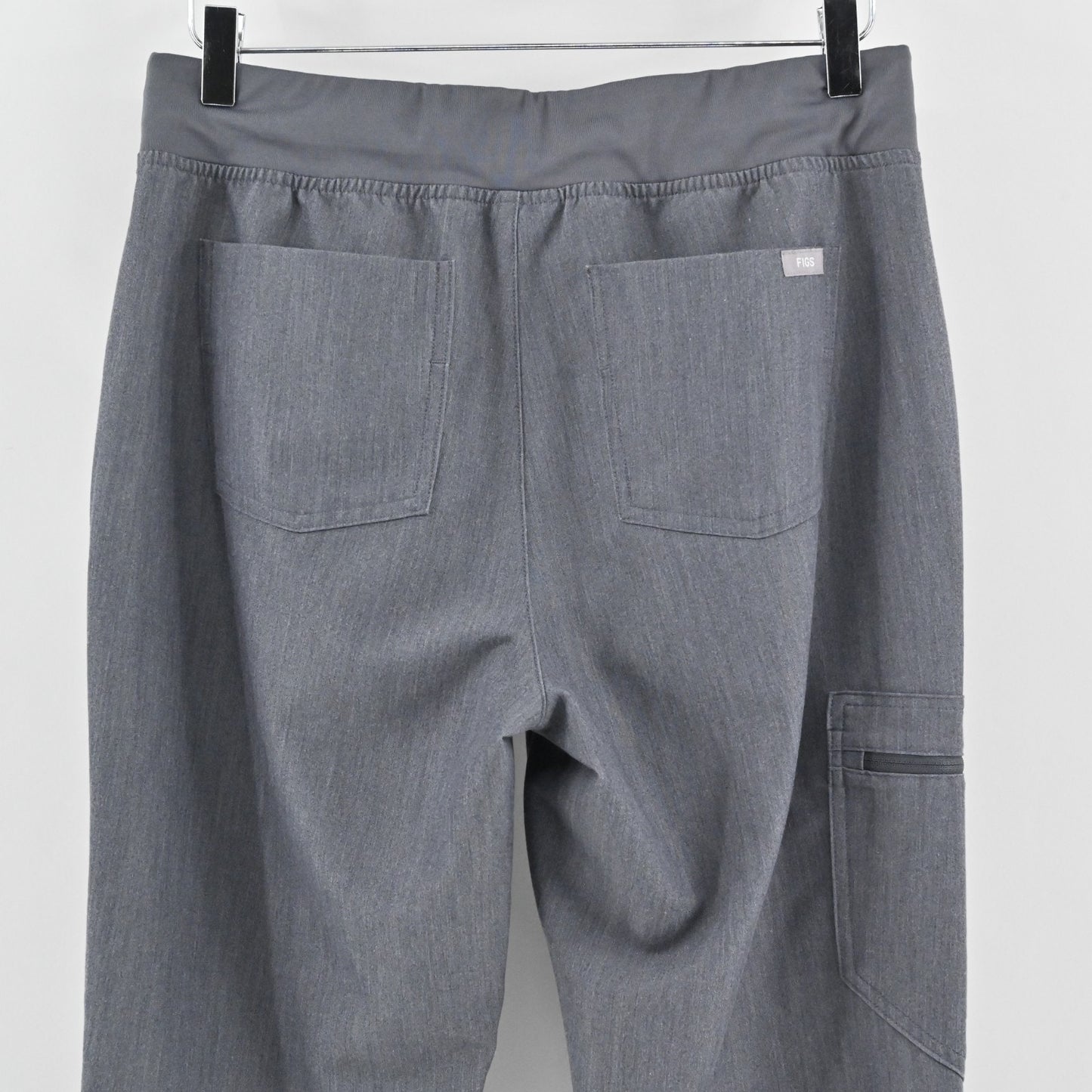 Figs Womens Zamora Jogger Scrub Pants Size S Charcoal Gray Technical Collection