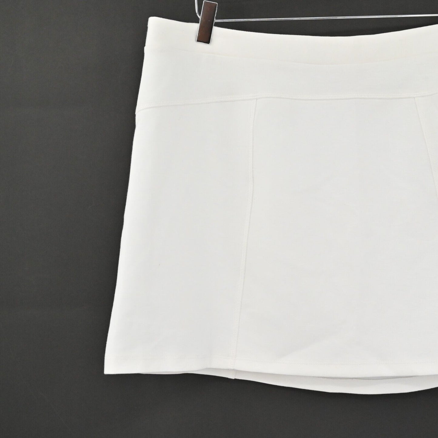 HUNTER Skort Womens Size XL Target Classic Mini Athletic Skirt White Skirt Logo