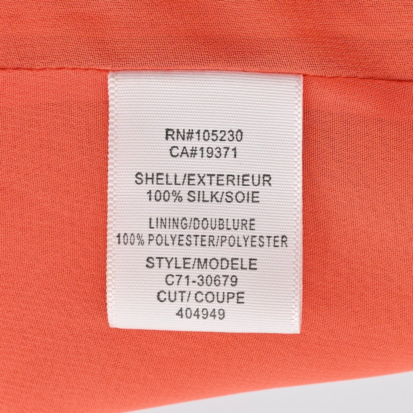 JOIE Womens Embroidered Silk Dress Size S Orange Boho Sleeveless Pin Tuck Lined