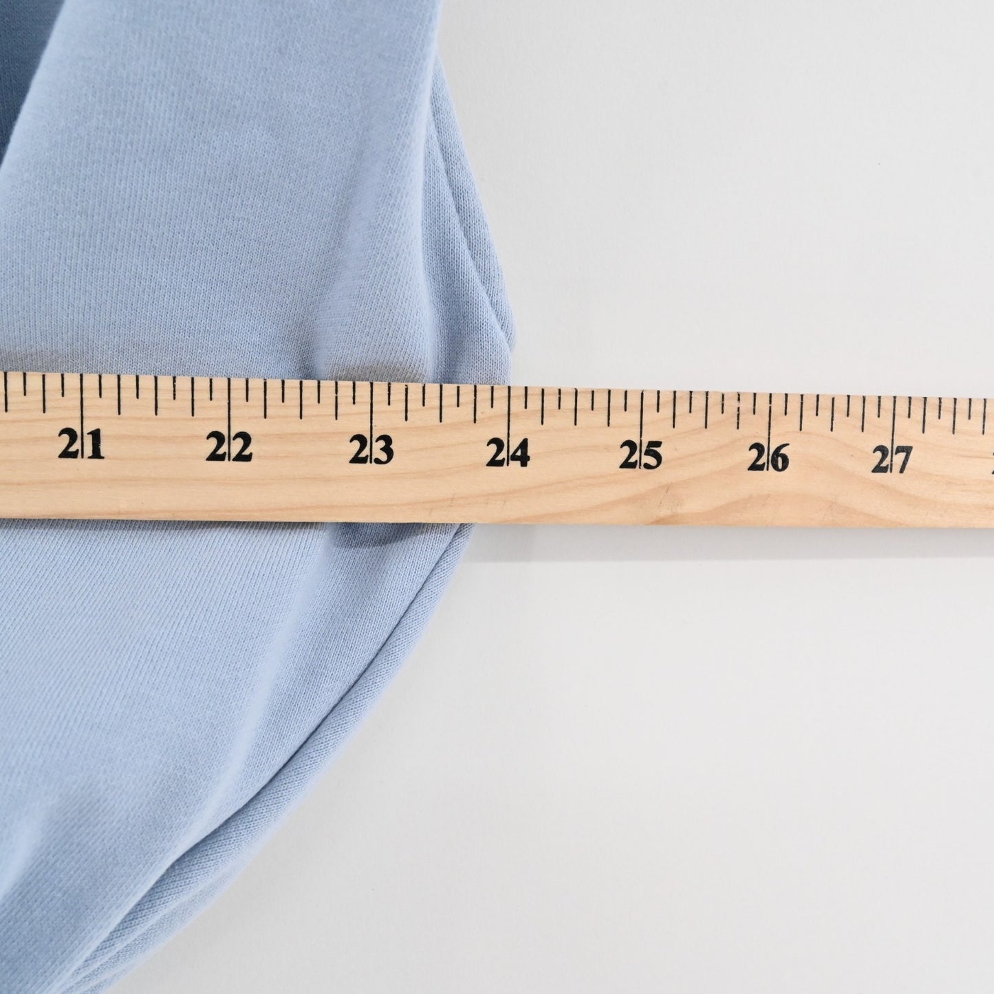 3.1 Phillip Lim Womens Sleeveless French Terry Top Size S Dream Blue Split VNeck