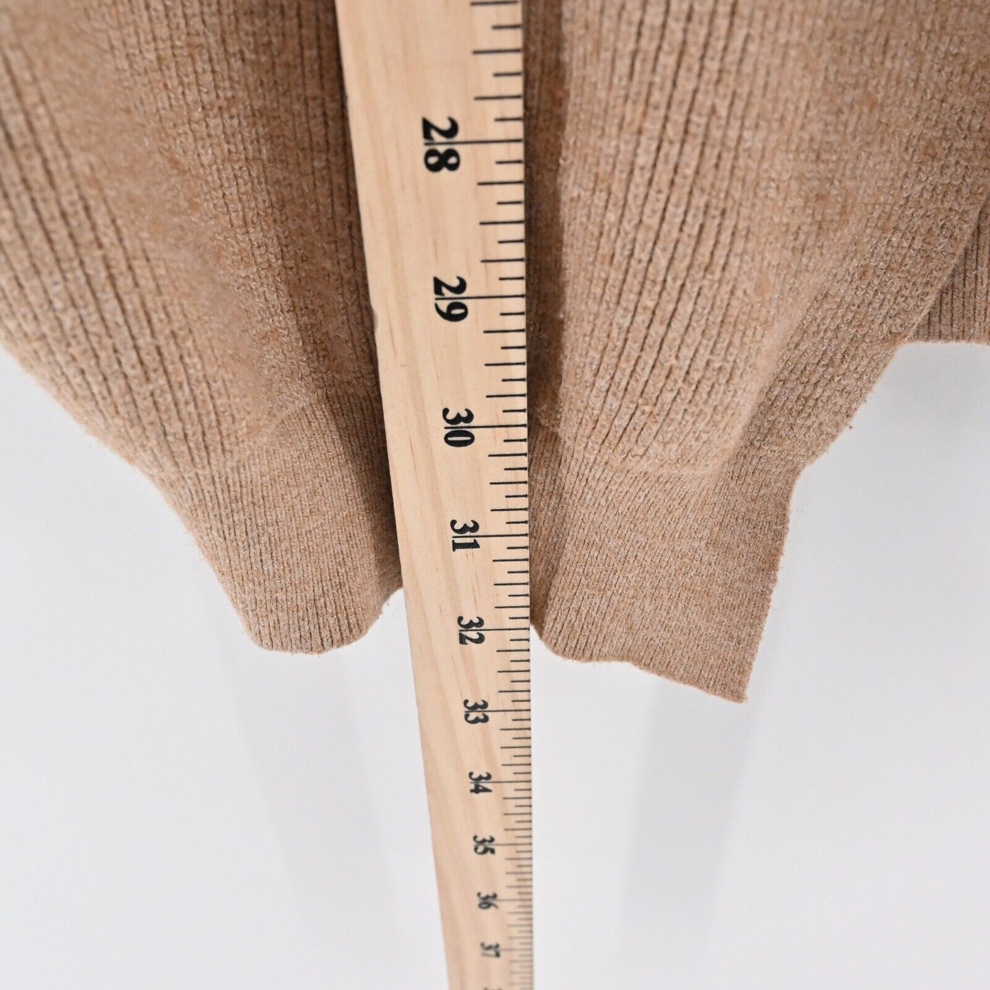 ANTHROPOLOGIE Cardigan Womens Size OS Tan Dolman Sleeve Sweater Boho AKEMI KIN