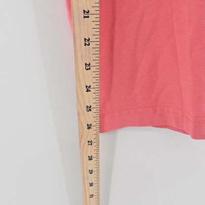 Psycho Bunny Mens Serge Embroidered Graphic Tee Size S Pink Pima Cotton Shirt