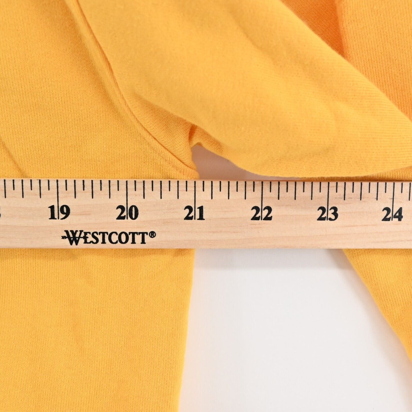 Vtg SPORUTINO Jacket Mens Size M Golf Logo Stripe Zip Yellow Embroidered 70s
