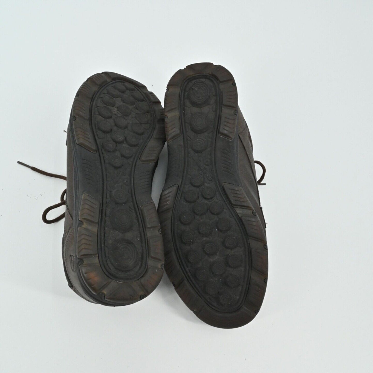 SKECHERS Sneakers Mens Size 13 Brown Classic Fit Air Cool Memory Foam Leather