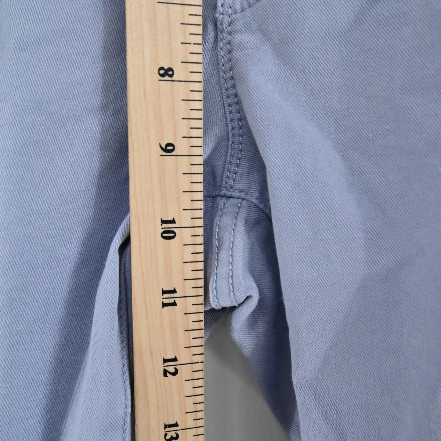 Joie Womens Park Skinny Pants Size 34 Blue Zip Pocket Utility Cargo Stretch Chic