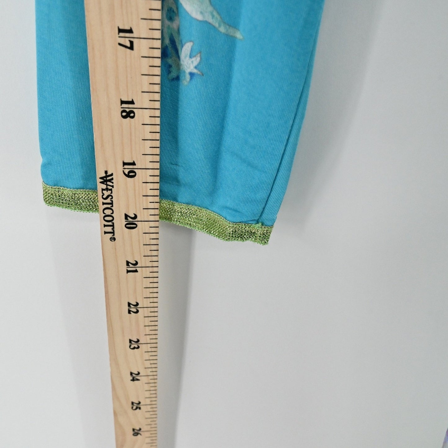 Save The Queen Wrap Dress Sz S Italy Turquoise Floral Mesh Long Sleeve Eclectic