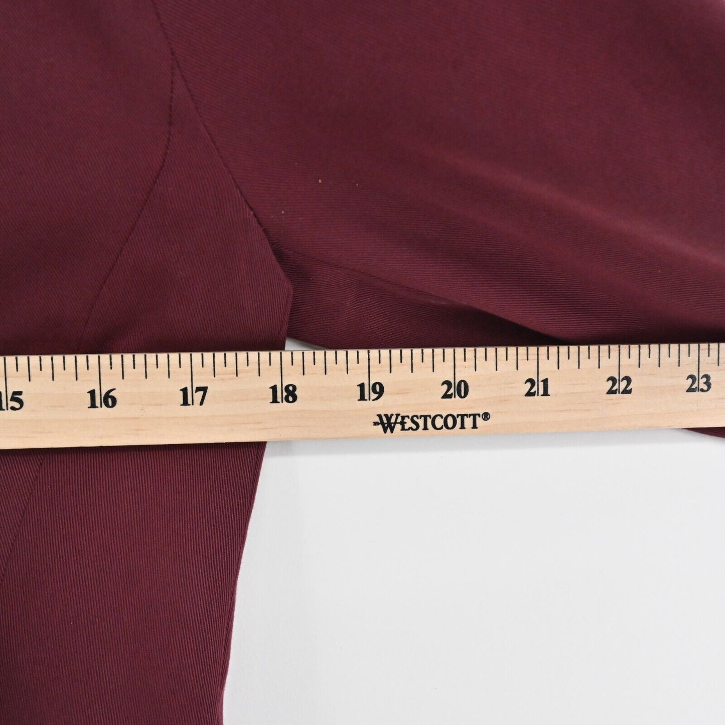 LOFT Blazer Womens Sz XS Burgundy Open Front Shawl Collar Jacket Corpcore Maroon