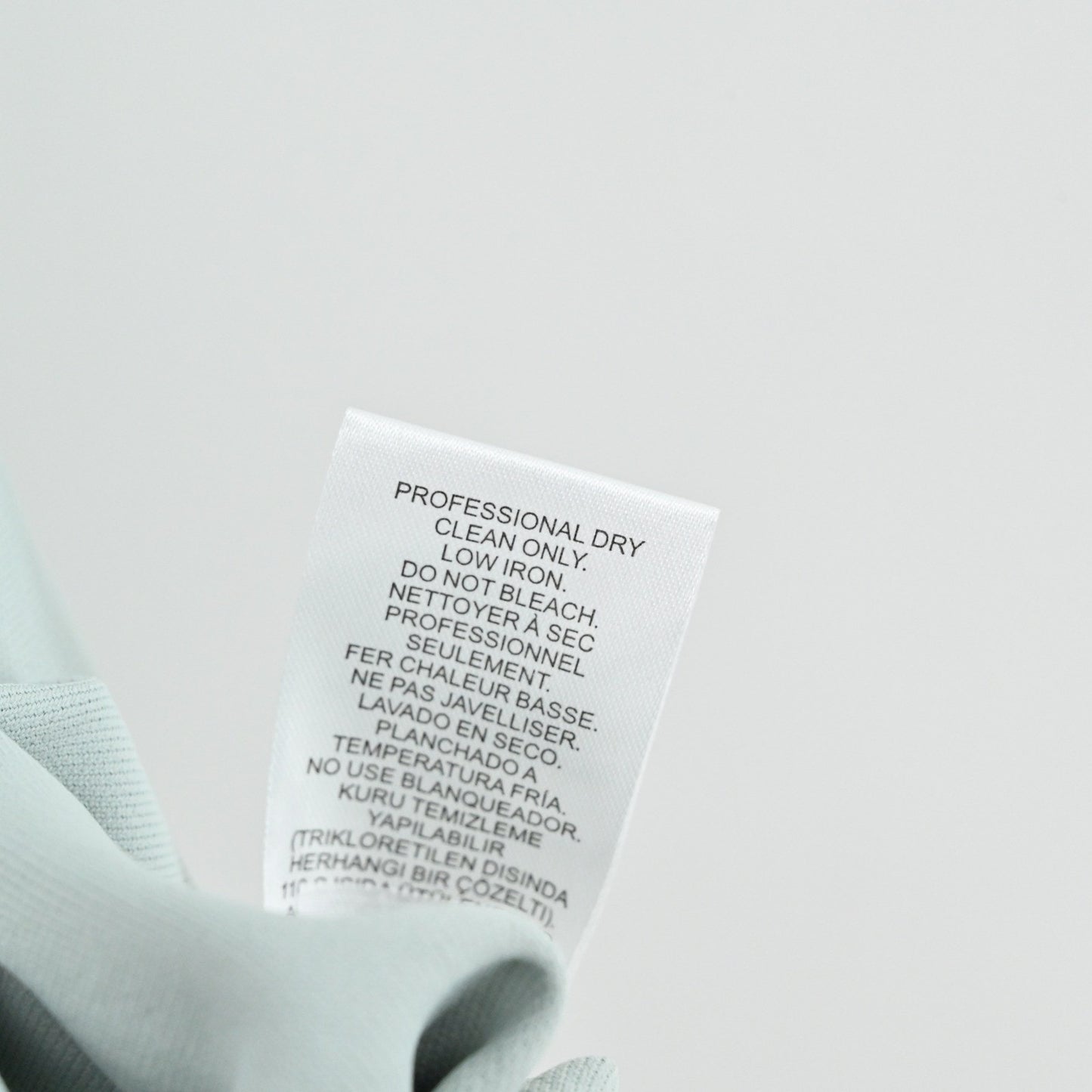 Tibi Chalky Drape Sleeveless Midi Wrap Dress Size 0 Ash Green Minimalist Modern