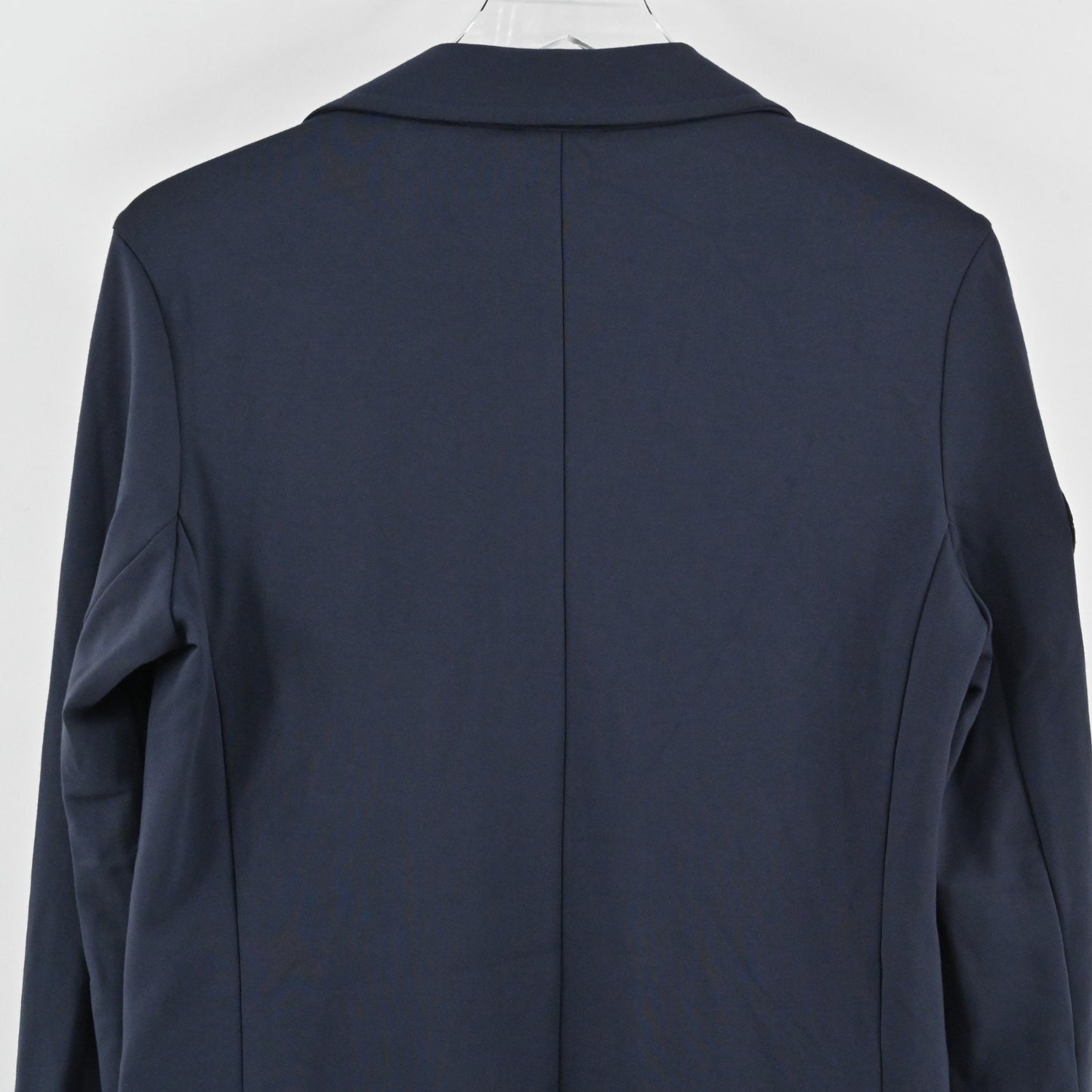 Miller Wendt Womens Navy Carter Blazer Size S Tennis Club Patch Jacket NEW