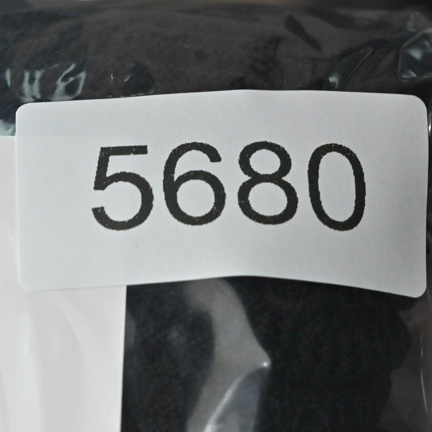 Ralph Lauren Crochet Knit Midi Dress Size M Black Long Sleeve Dark Romantic Boho