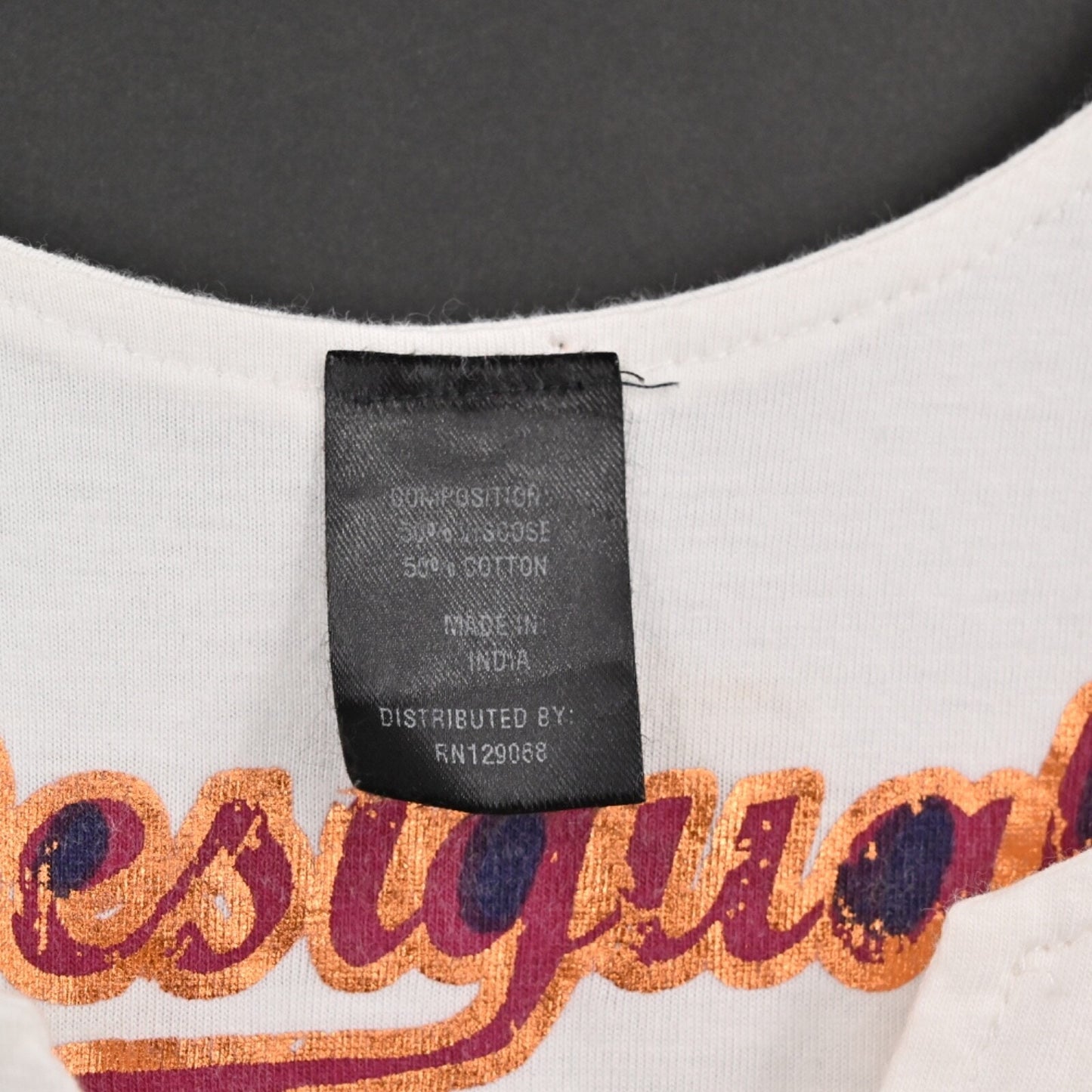 Vtg DESIGUAL Womens Sequin Embroidered Dress Size M White Tunic Mini Floral Y2k